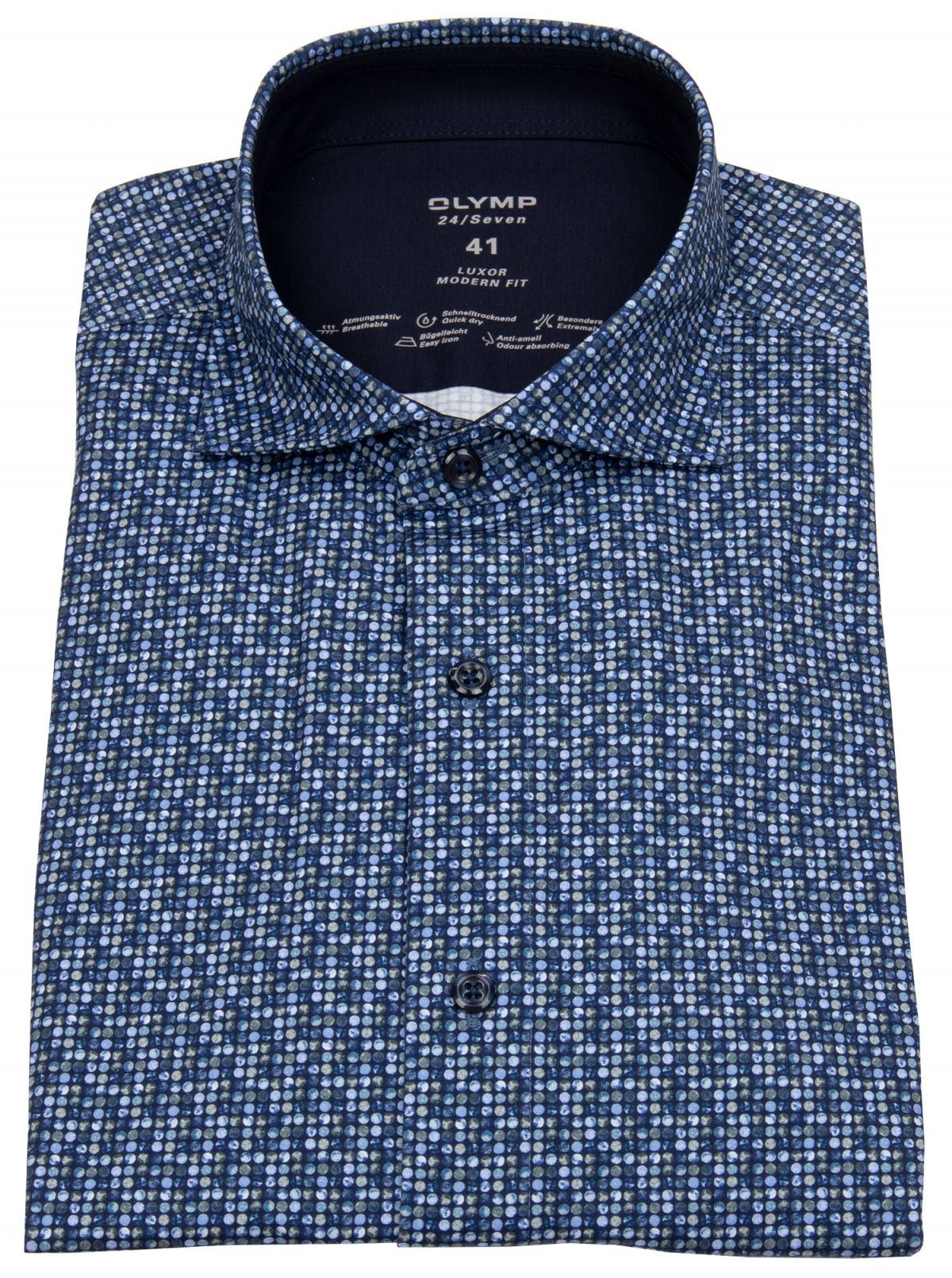 Langarmhemd Modern Fit