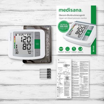 Medisana Oberarm-Blutdruckmessgerät BU510
