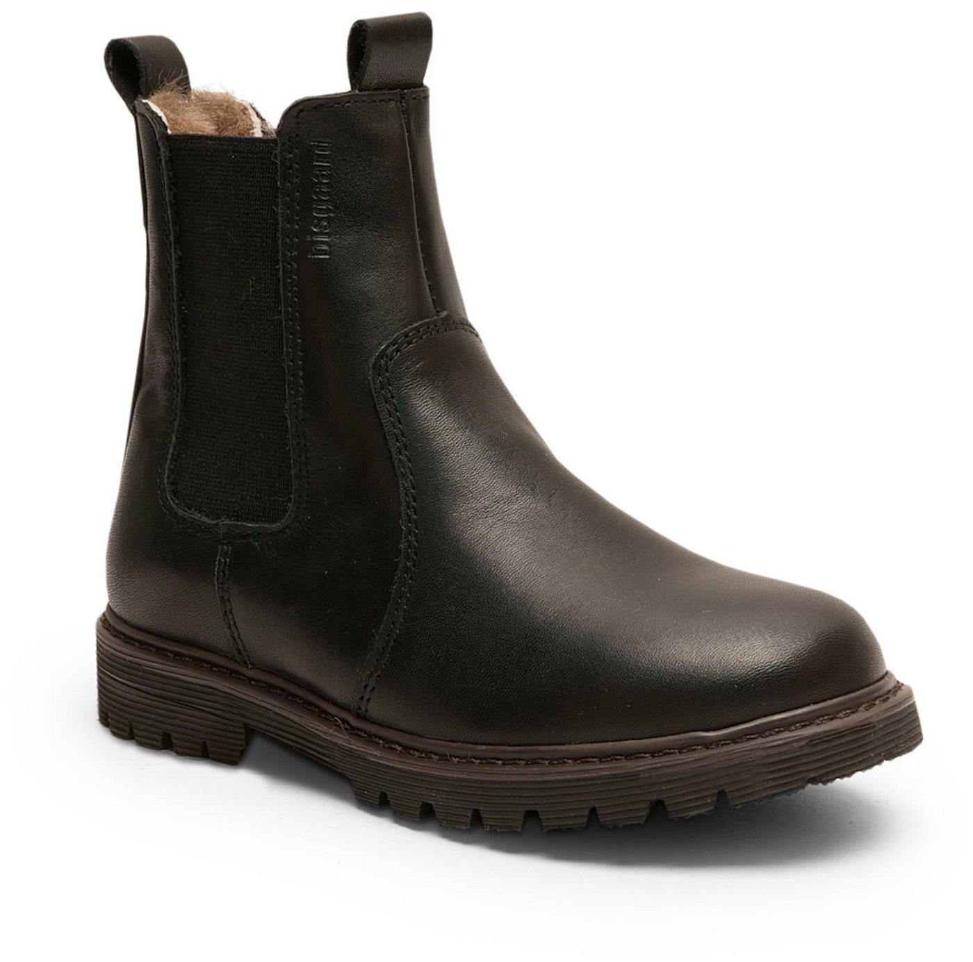 Bisgaard Bisgaard Neel Lamb Black Chelseaboots