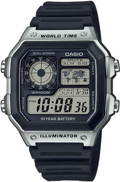 Casio Collection Chronograph AE-1200WH-1CVEF