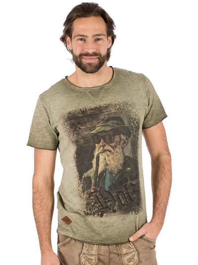 Hangowear T-Shirt »AR T-Shirt Fritz oliv«