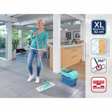 Leifheit Reinigungs-Set Profi XL micro duo + duster static