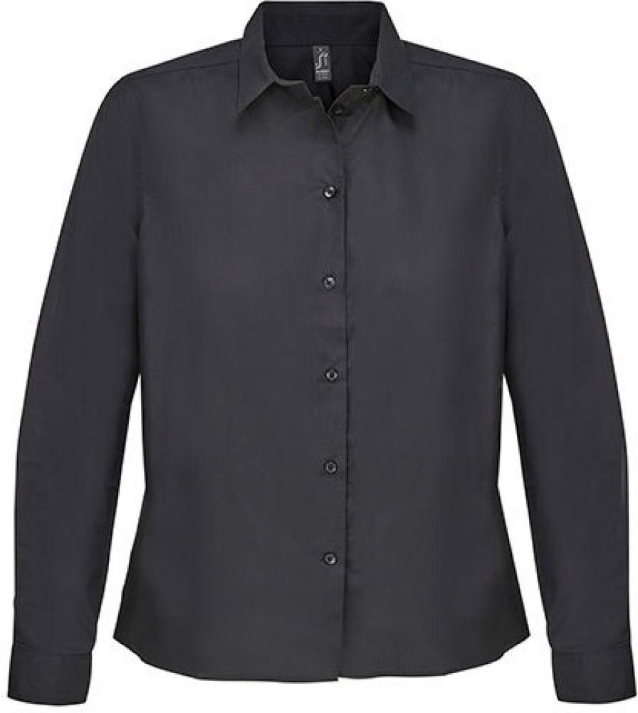 SOLS Outdoorhemd Damen Poplin Shirt Long Sleeve - Bailey