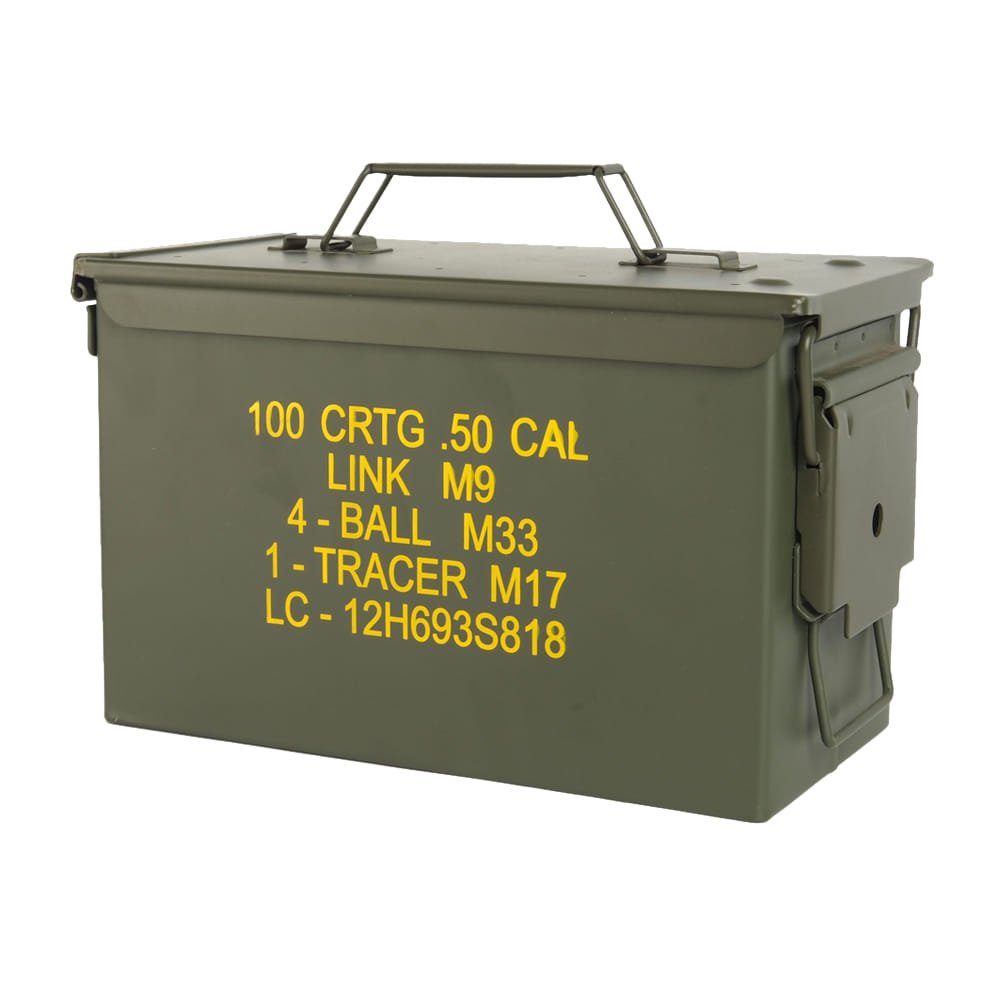 Mil-Tec Kiste US Ammo Box Munitionskiste