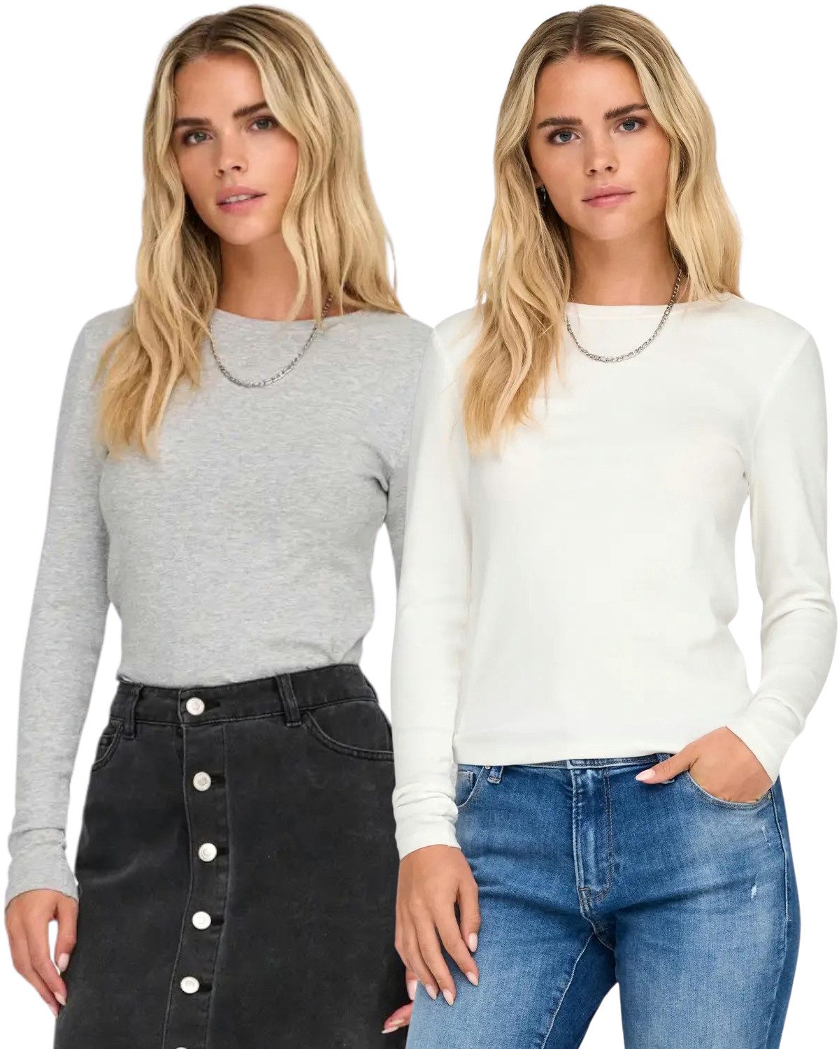 Langarmshirt