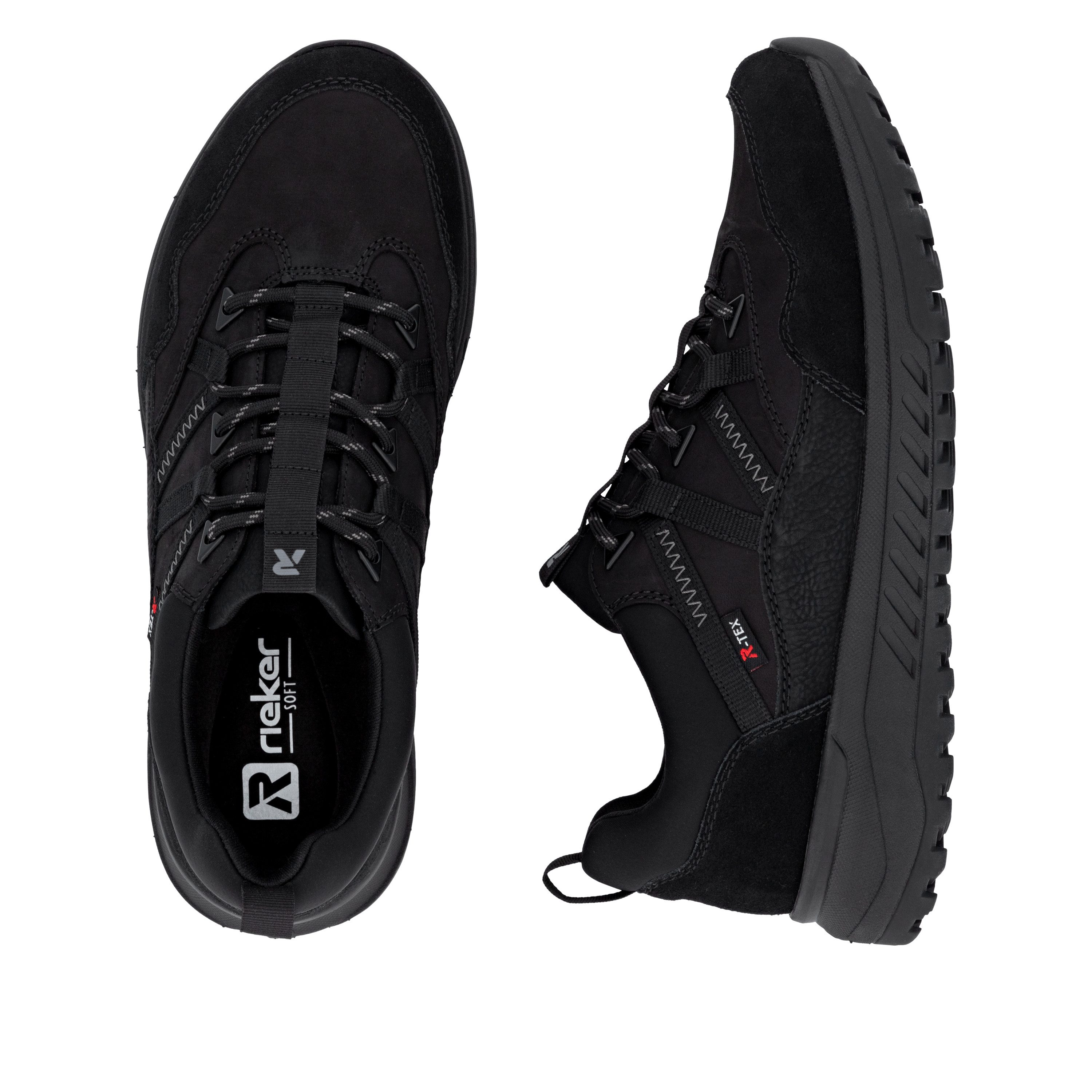 Rieker Sport Sneaker Schnürschuh, Halbschuh, Outdoorschuh mit wasserabweisender TEX-Membran