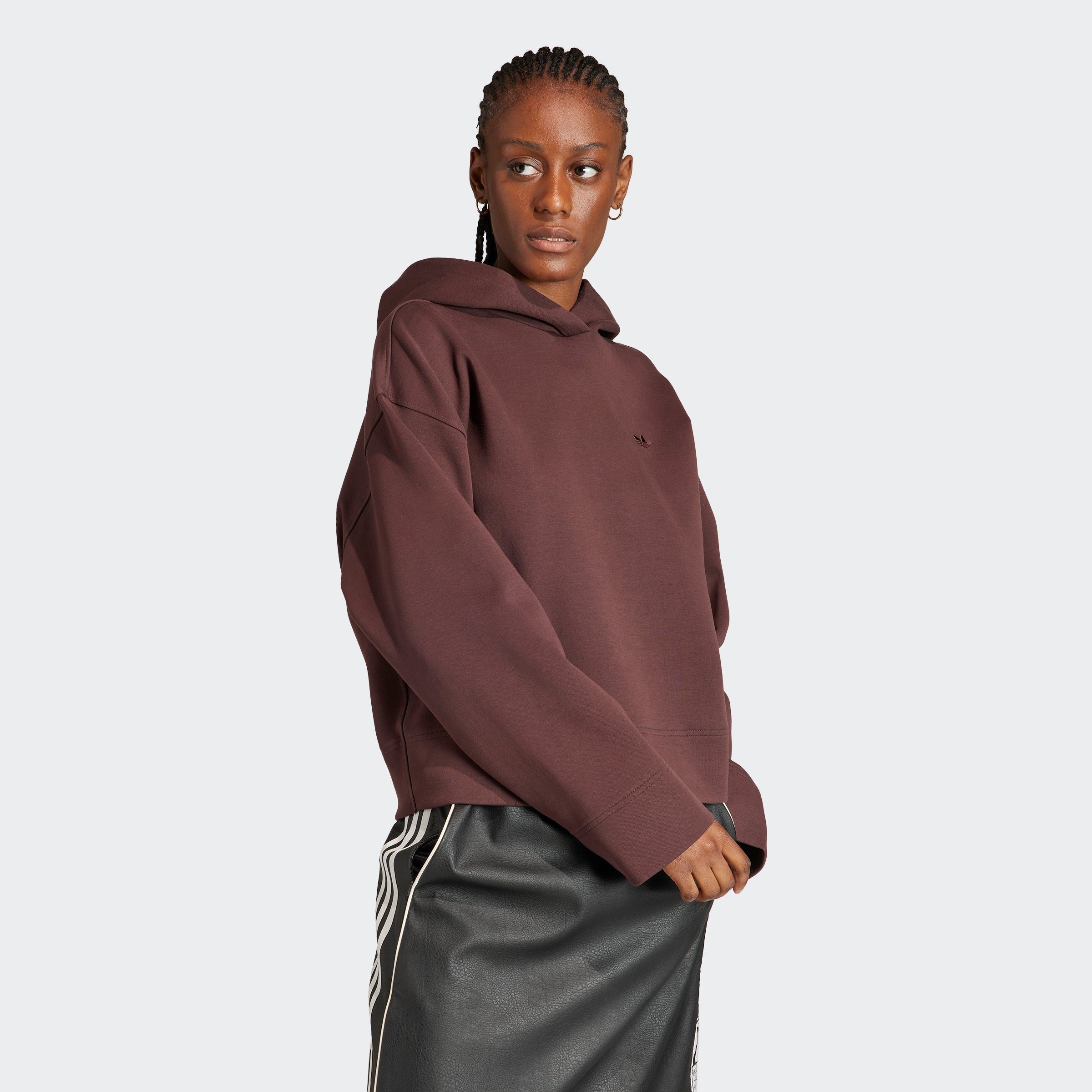 adidas Originals HOODY SHORT ESS Sweatshirt