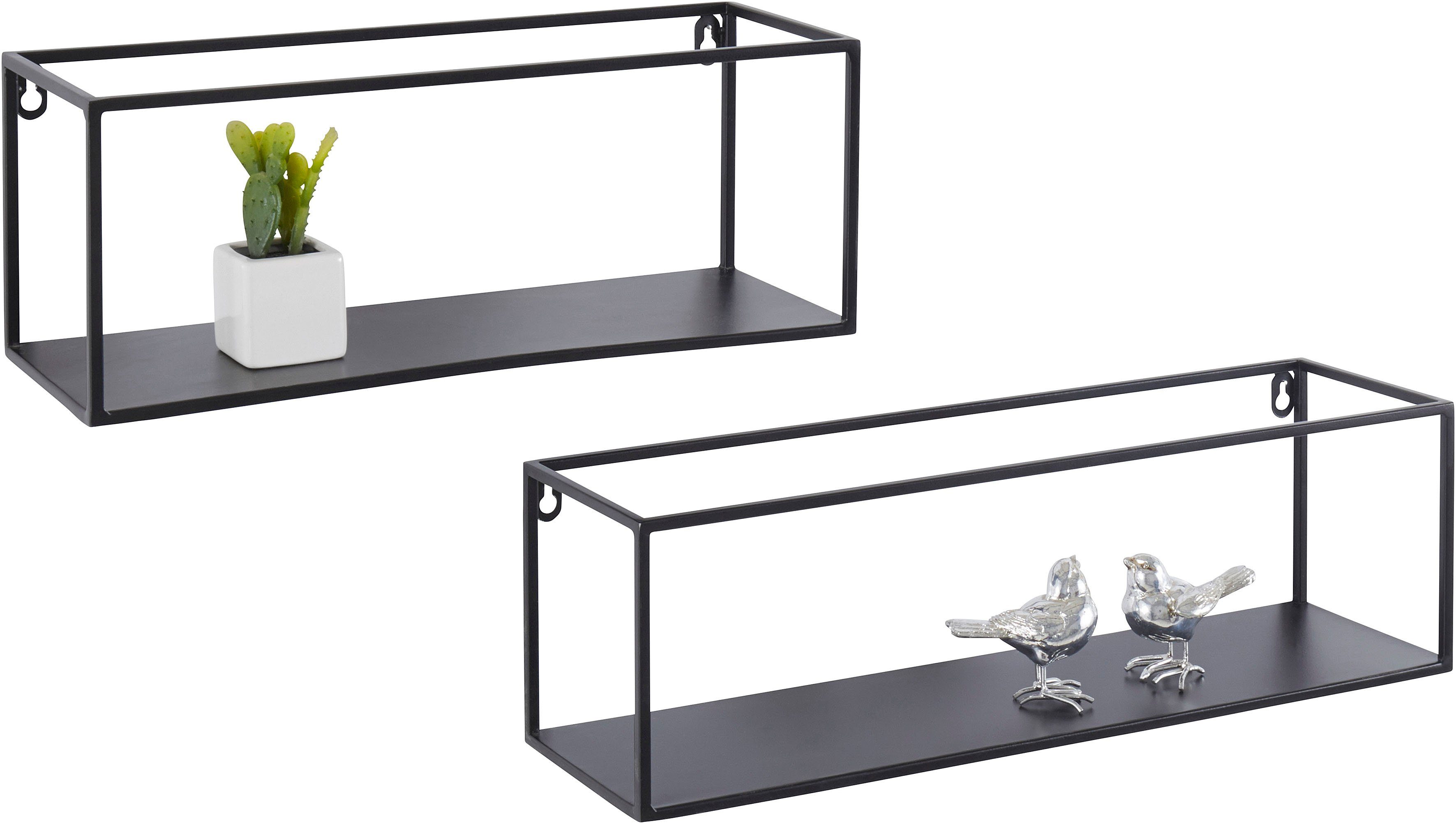 LeGer Home by Lena Gercke Deko-Wandregal Berit, Set 2-tlg. günstig online kaufen
