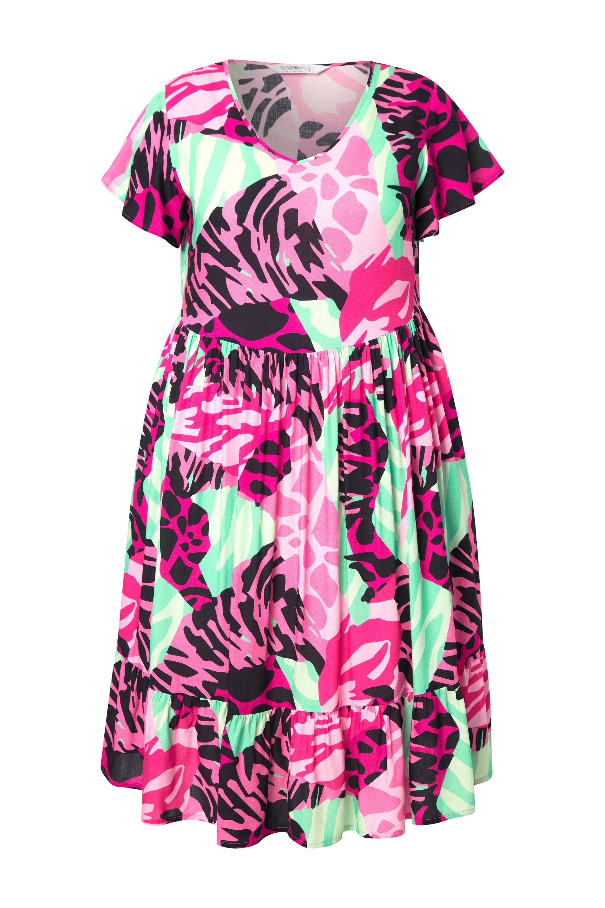 Angel of Style Jerseykleid Kleid A-Linie günstig online kaufen