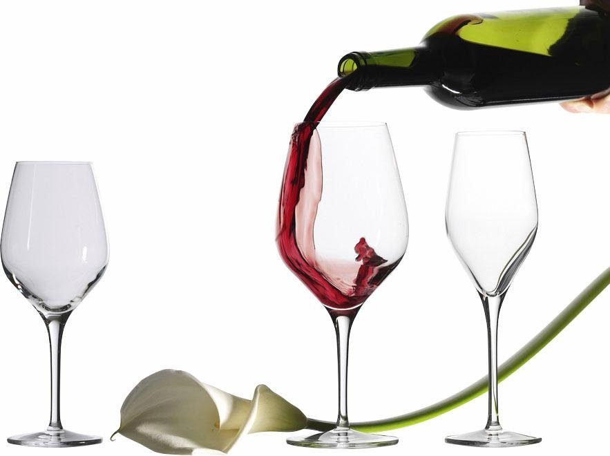 Stölzle Gläser-Set Exquisit, 6-tlg., Kristallglas, robust und elegant, 6-teilig