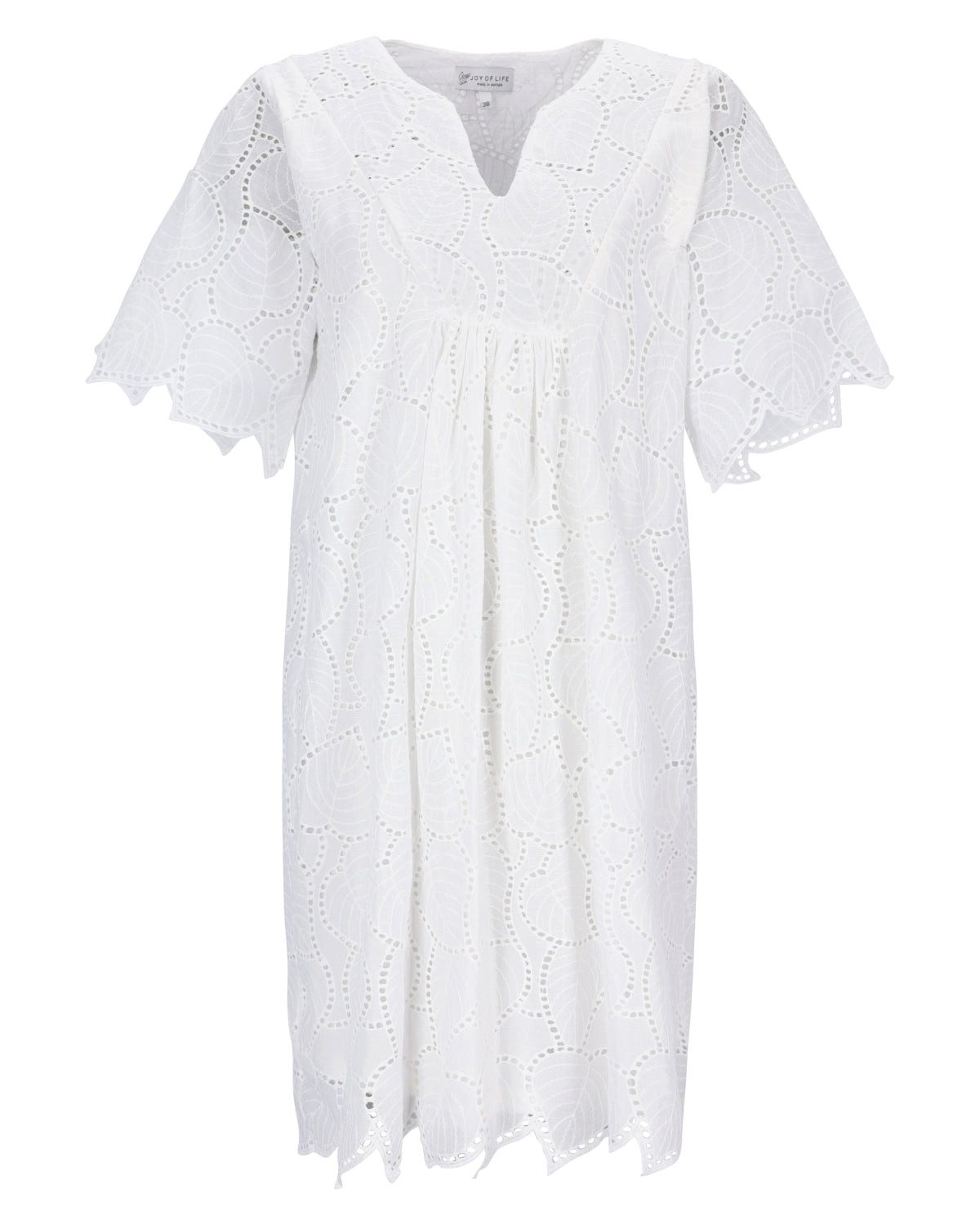 Hajo Sommerkleid Kleid mit Lochstickerei günstig online kaufen