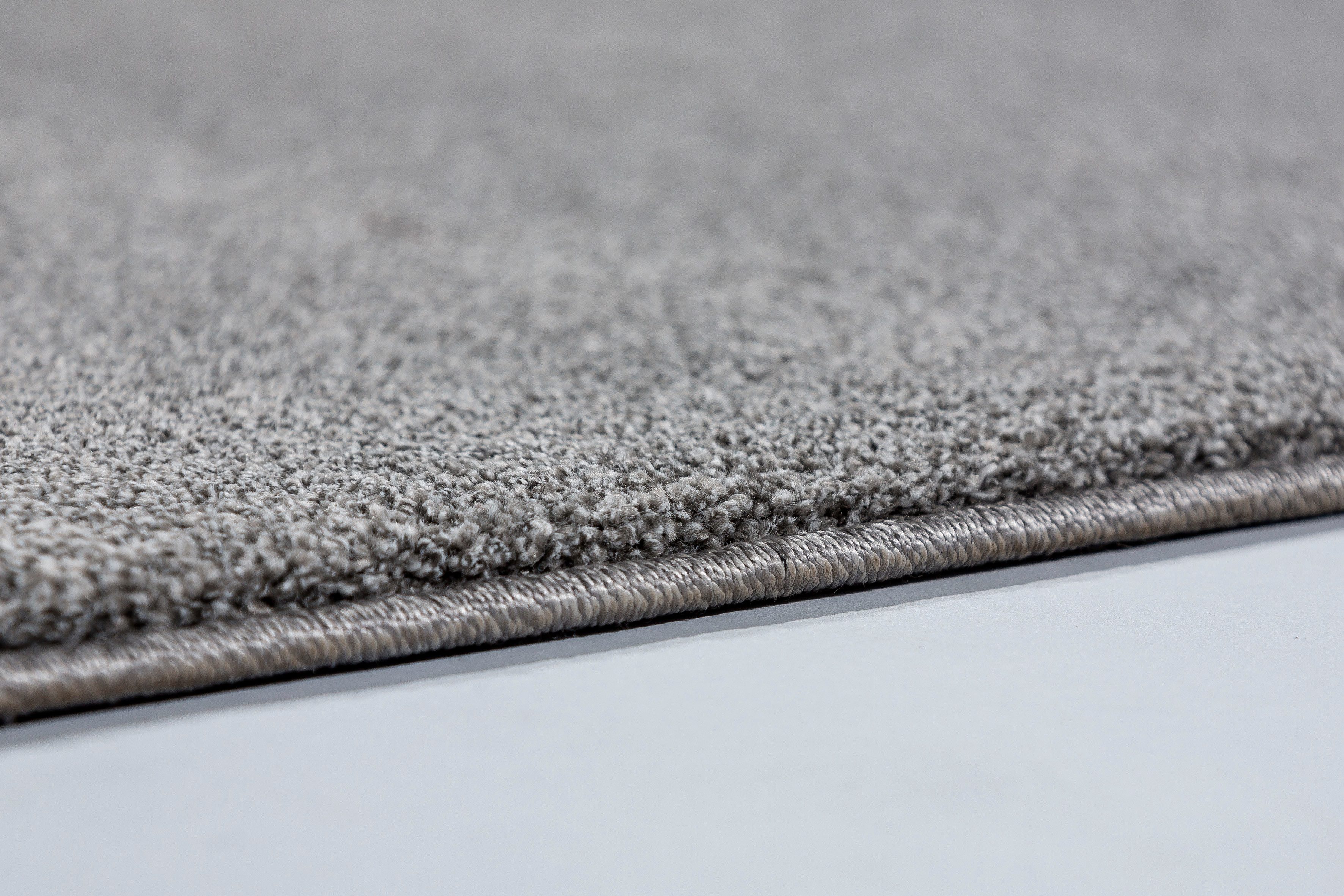 SCHÖNER WOHNEN-Kollektion Teppich Pure 190, rechteckig, Höhe: 21 mm, Wohnzimmer, Schlafzimmer, uni, leichter Glanz, robuster Kurzflor – Bild 5 von 5