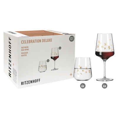 Ritzenhoff Weinglas Celebration Deluxe, Kristallglas