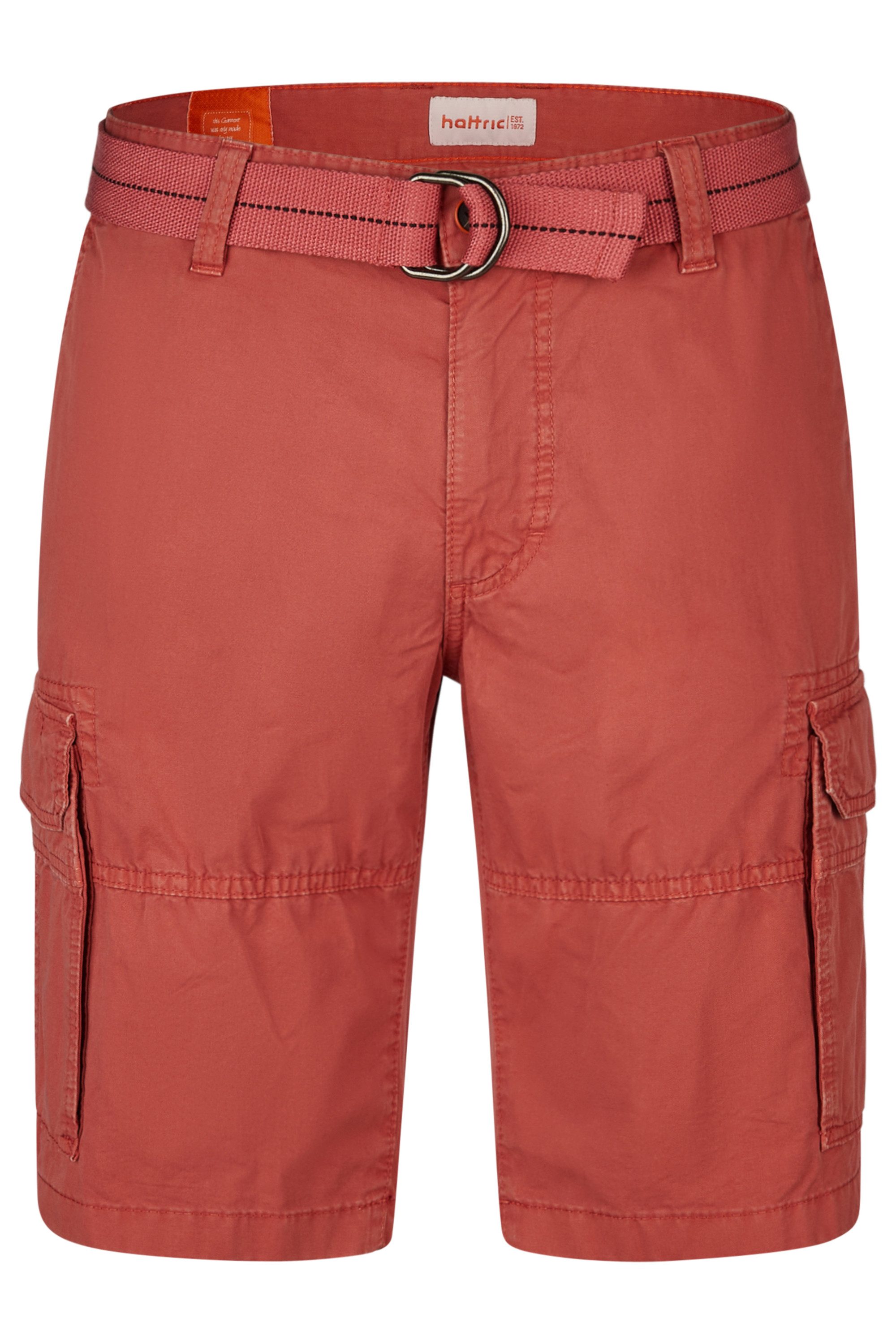 Bermudas Cargo Bermuda mit Gürtel