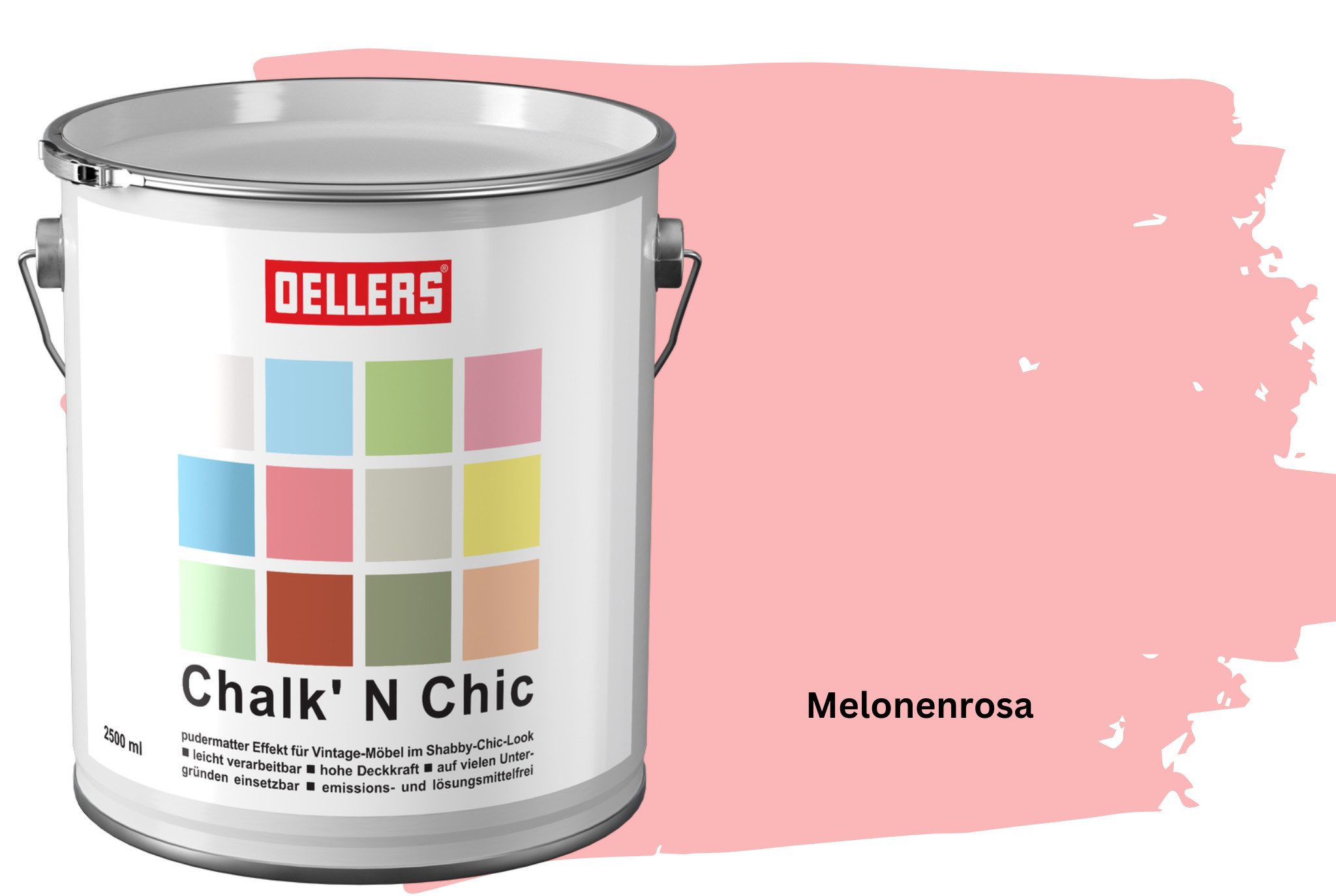 OELLERS Kreidefarbe Chalk 'N Chic, matt