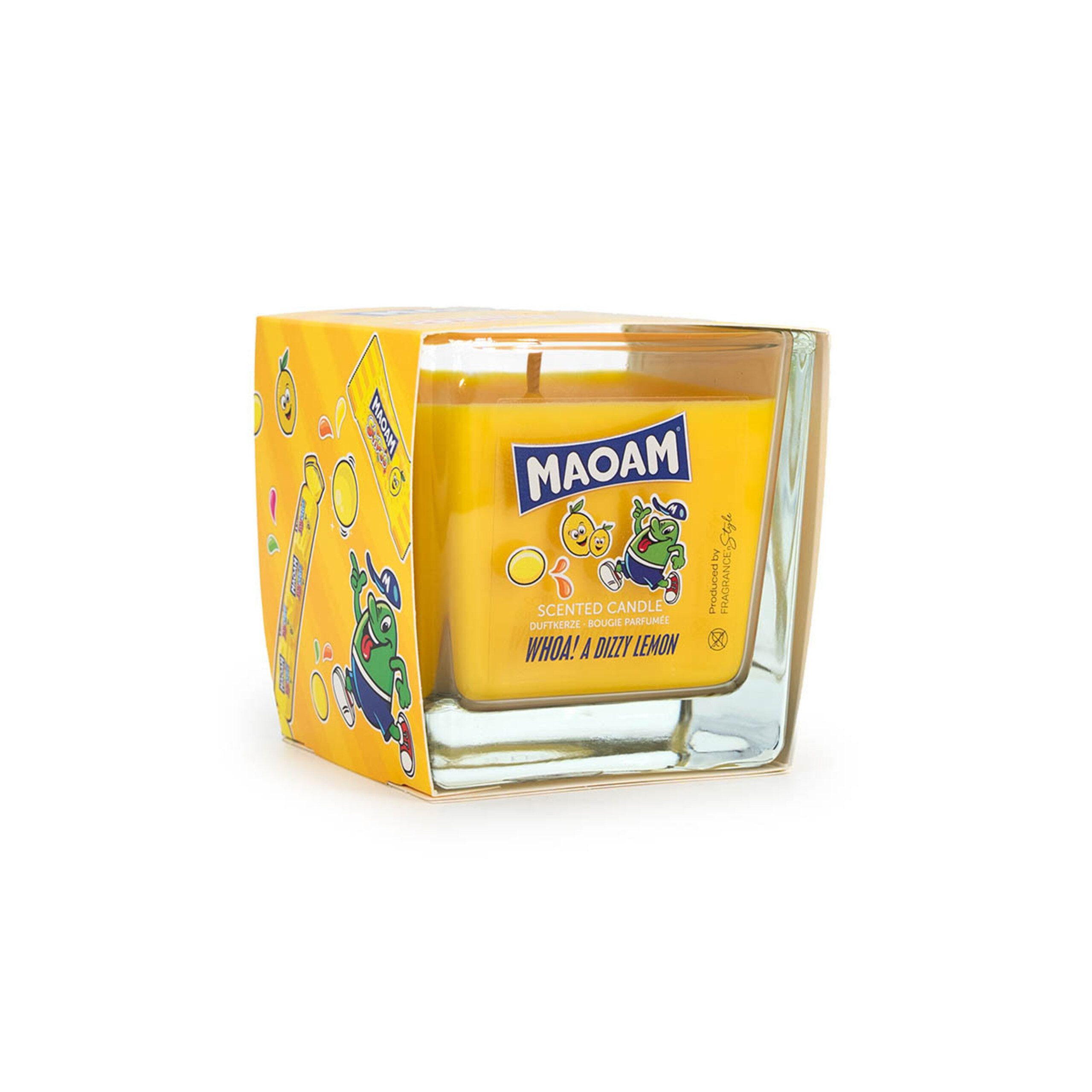 MAOAM Duftkerze Maoam, Dizzy Lemon günstig online kaufen