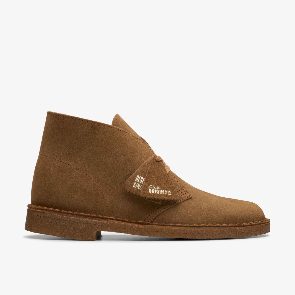 Clarks Clarks - Desert Boot - Braun Stiefel