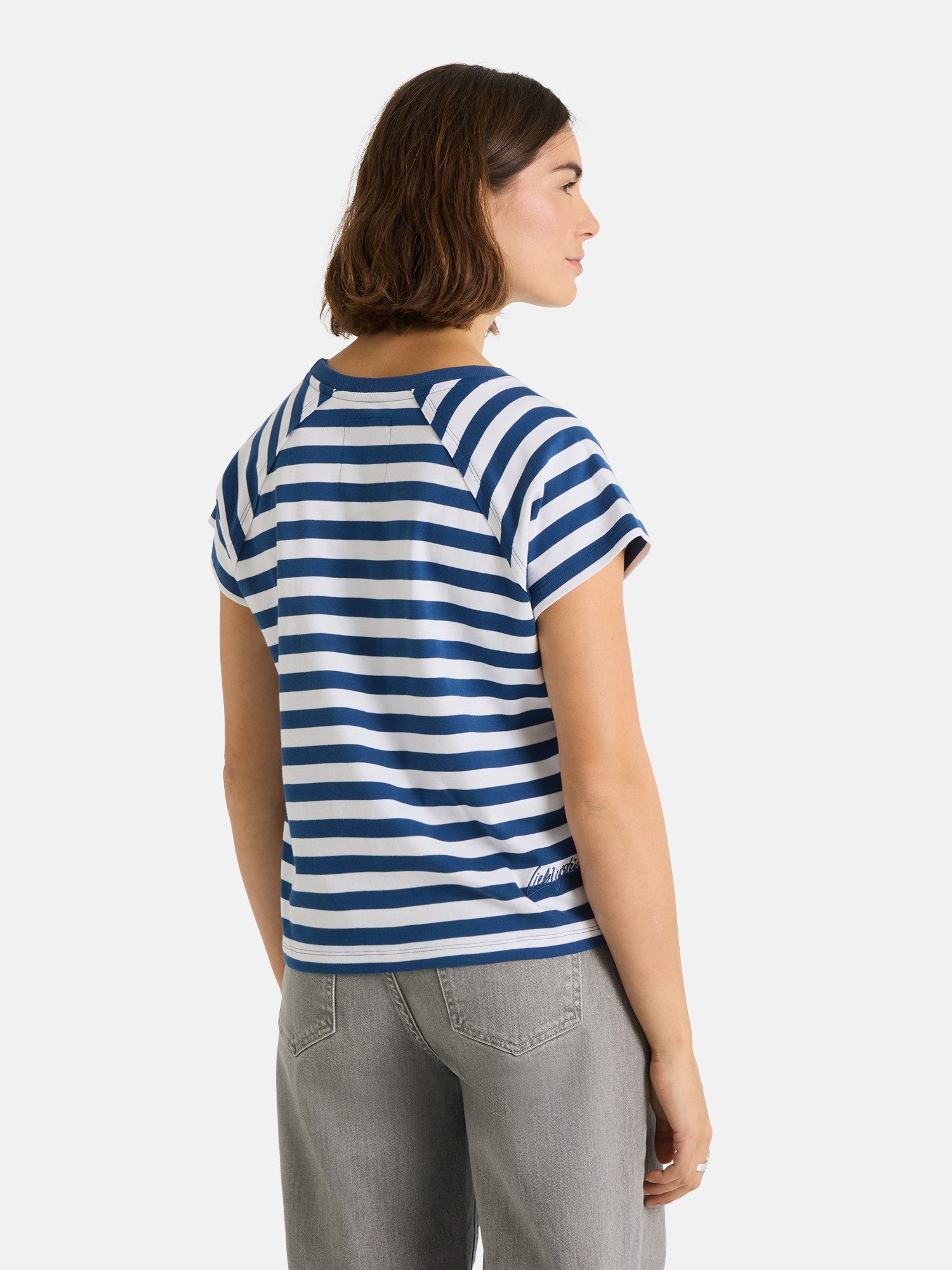 Lieblingsstück T-Shirt TaraEP aus reiner Baumwolle, im Streifendesign günstig online kaufen