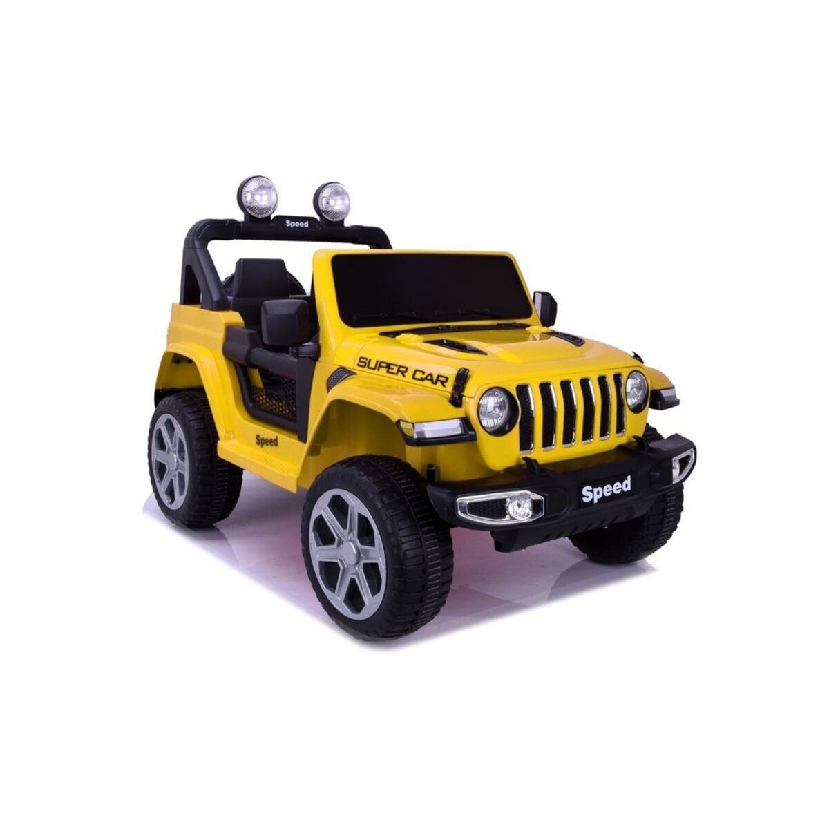 Wisam Elektro-Kinderauto Elektro Auto Batterieauto FT-938 Gelb lackiert 4x4