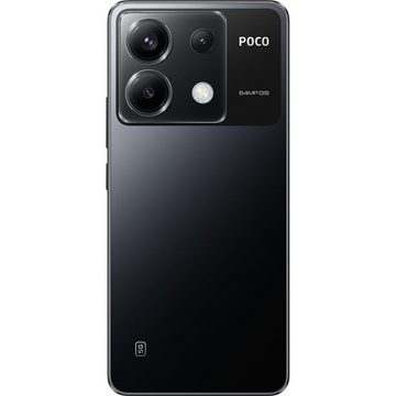 Xiaomi Poco X6 5G 256 GB / 8 GB - Smartphone - black Smartphone (6,67 Zoll, 256 GB Speicherplatz)