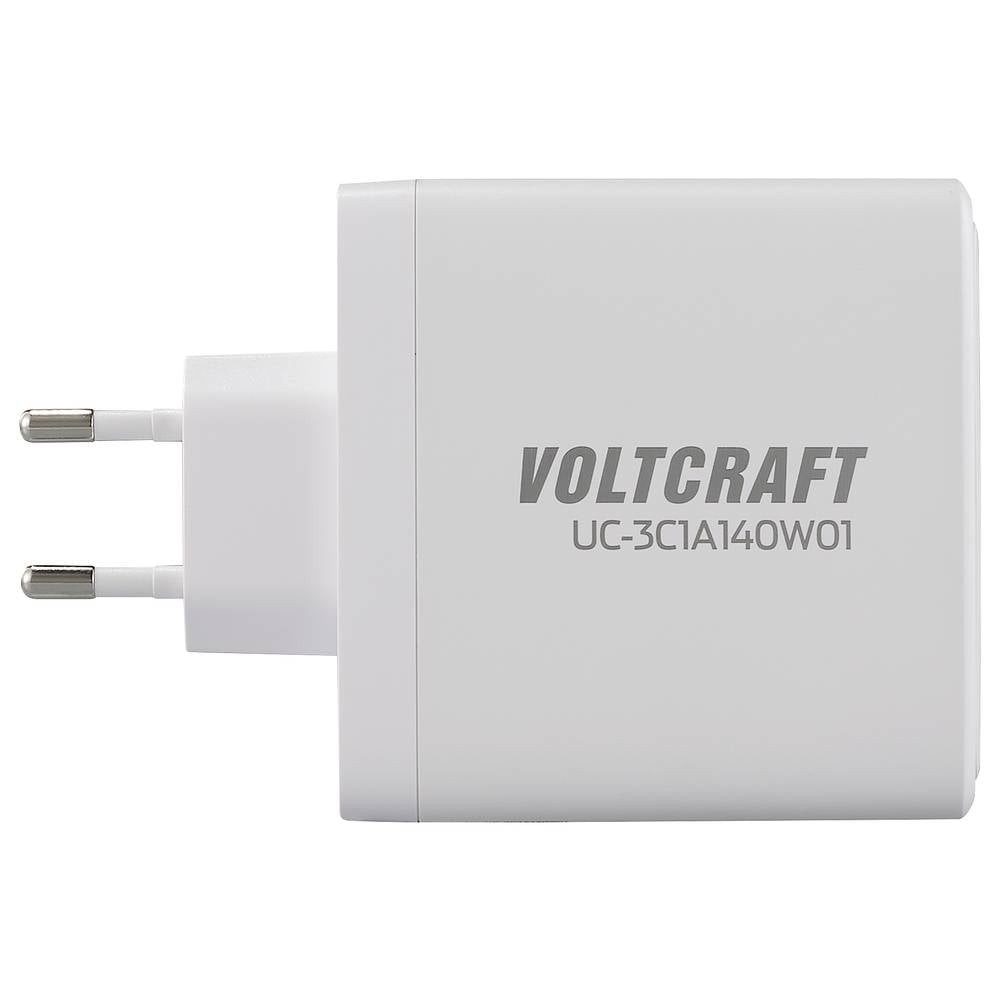 VOLTCRAFT USB-Ladegerät 140 W VC-16045350 USB-Ladegerät (GaN)