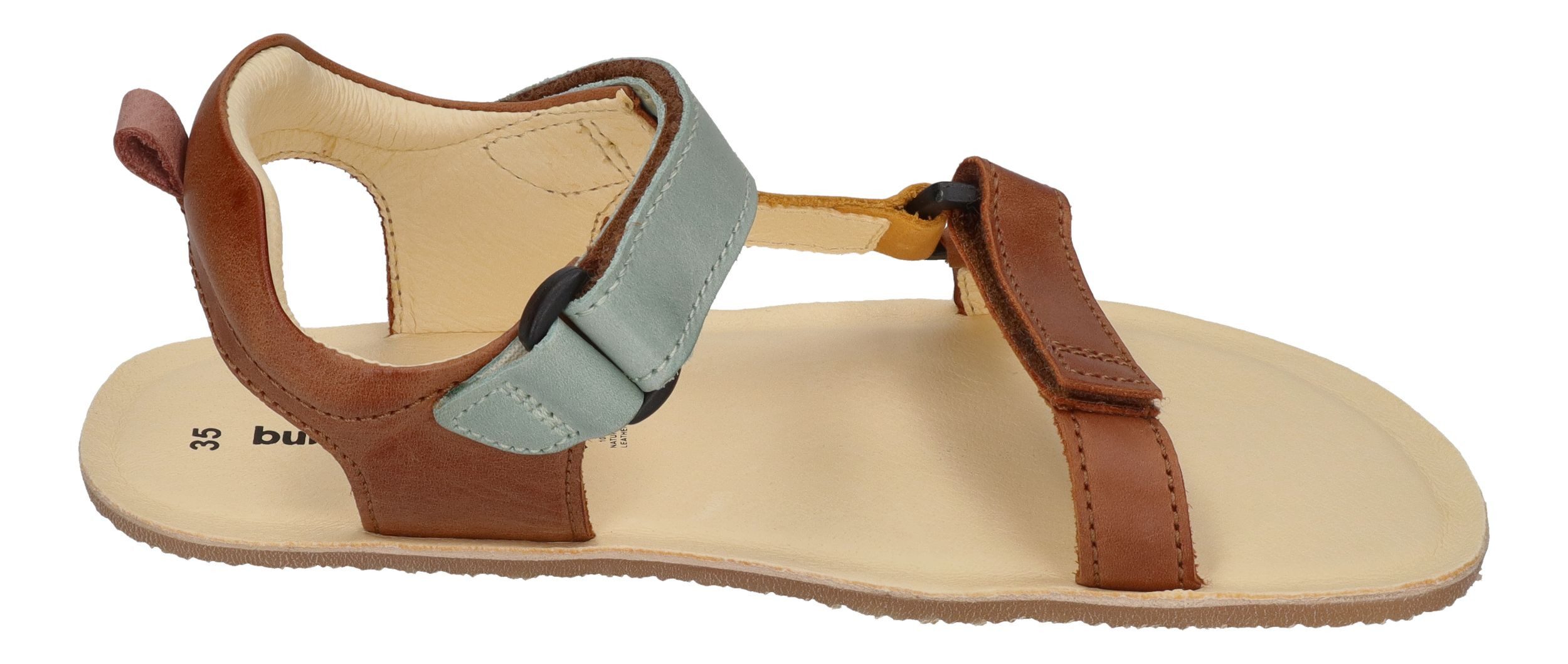 bundgaard SKYE II BG202235_217 Barfußschuh Tan