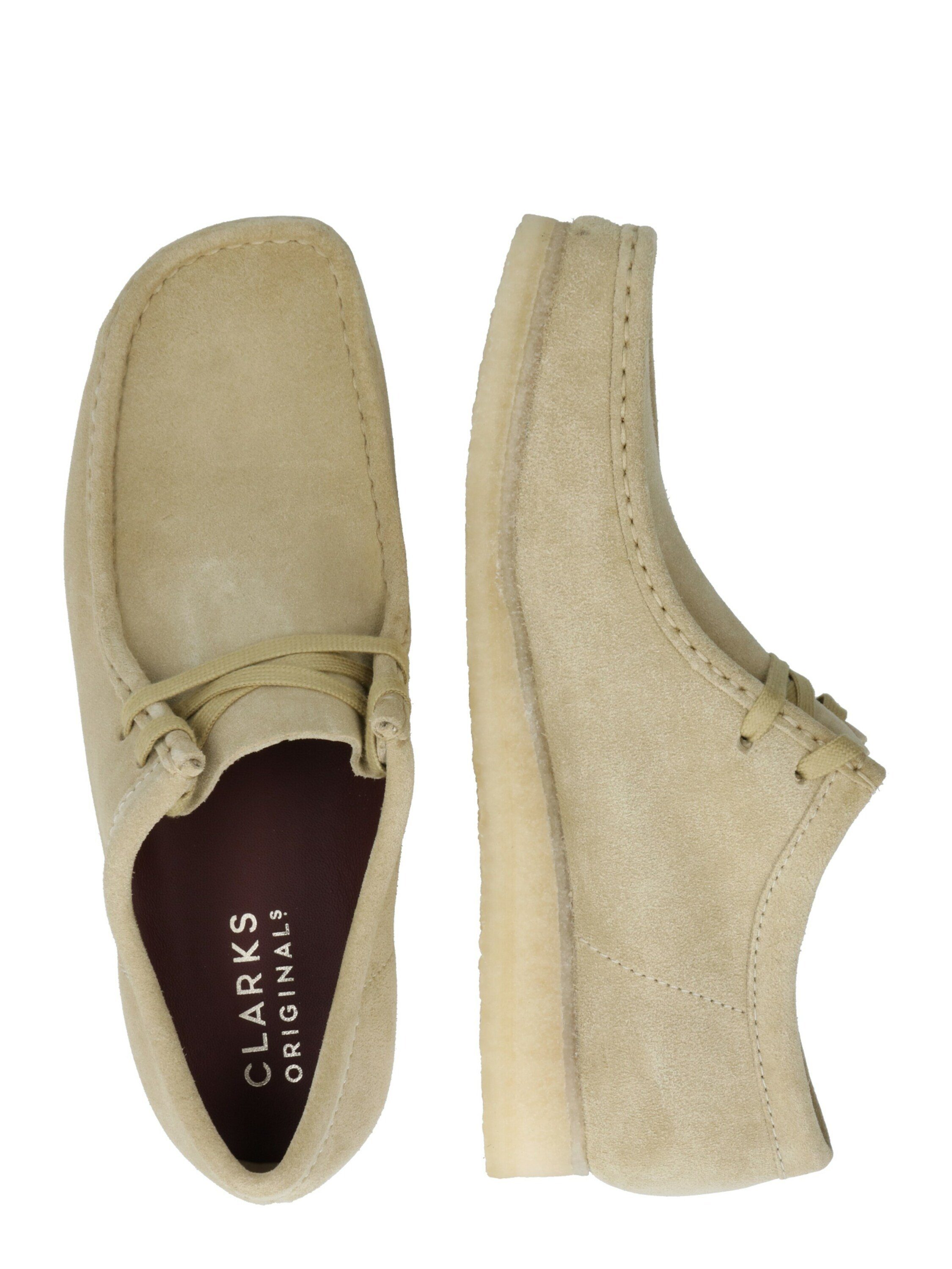 Clarks Originals Wallabee Schnürschuh (1-tlg) günstig online kaufen