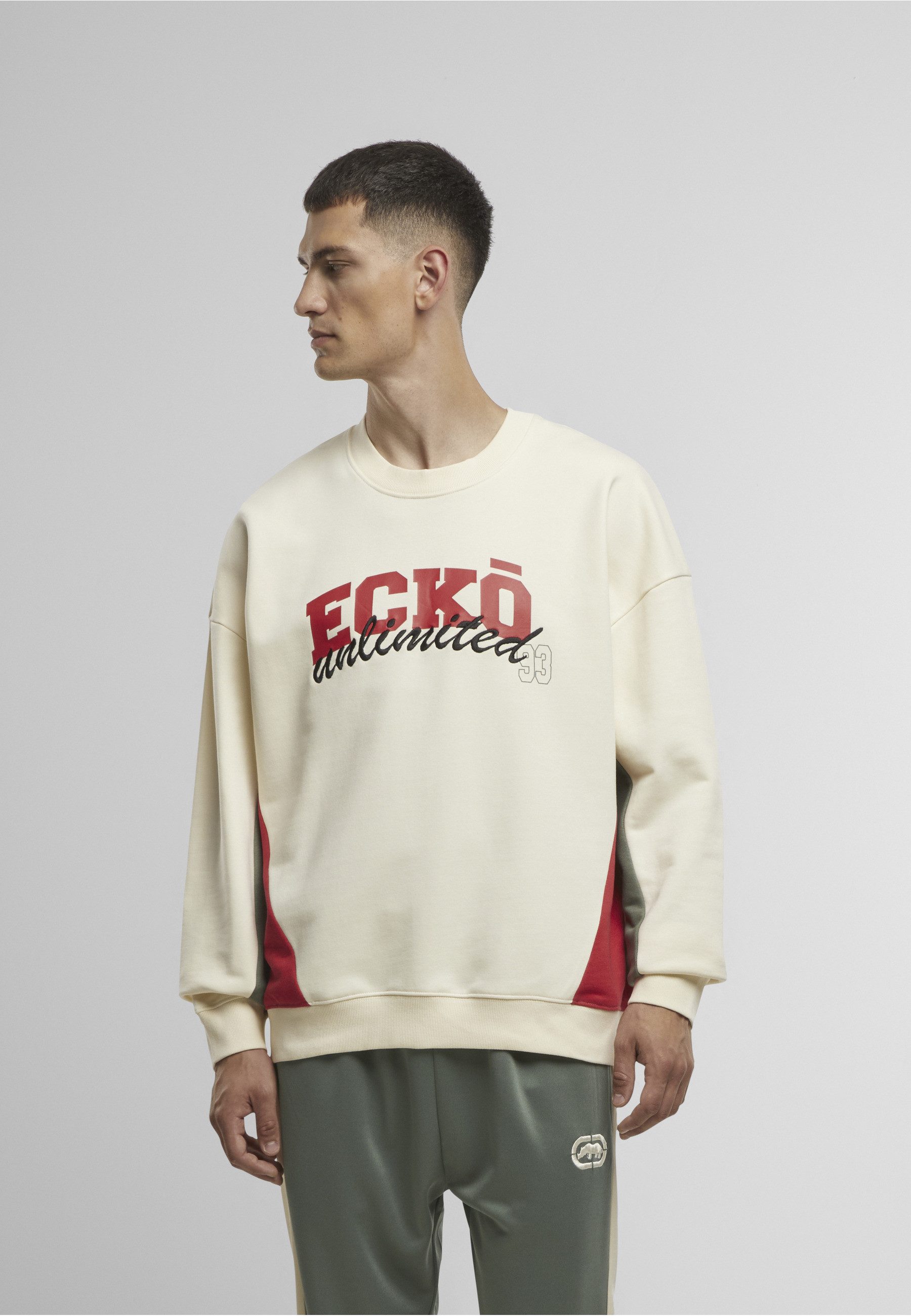 Ecko Unltd. Sweater Ecko Unltd. Pullover Drap (1-tlg)