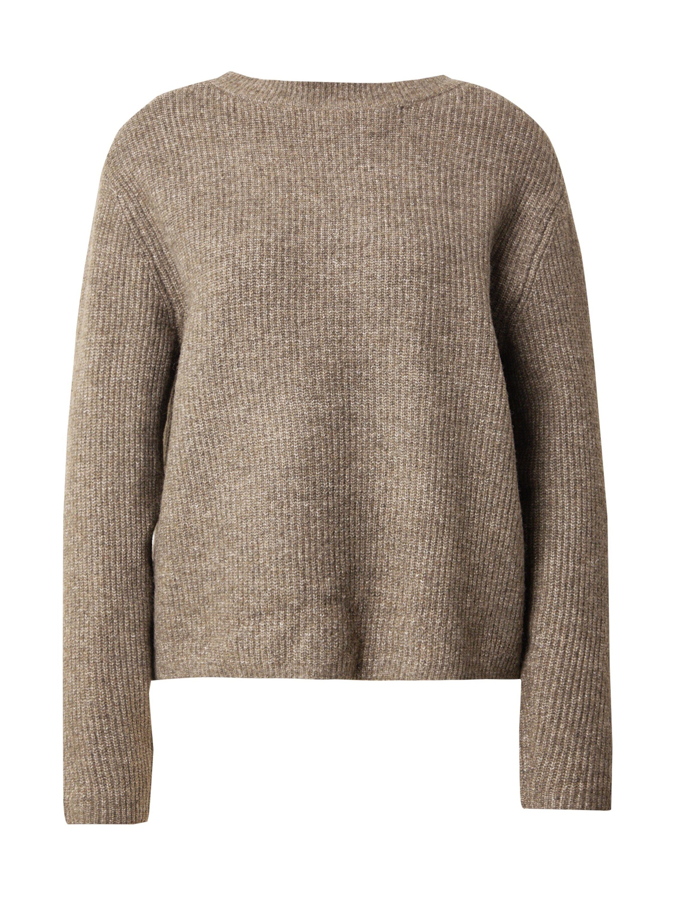 pieces Strickjacke (1-tlg) Plain/ohne Details