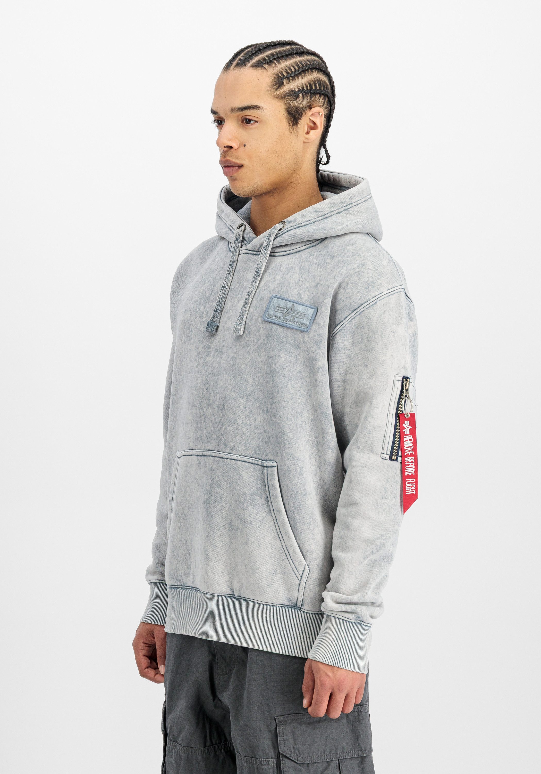 Alpha Industries Hoodie Backprint Hoodie Vintage