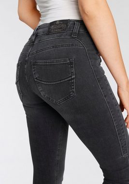 Herrlicher Slim-fit-Jeans SHARP SLIM mit Shaping Effekt