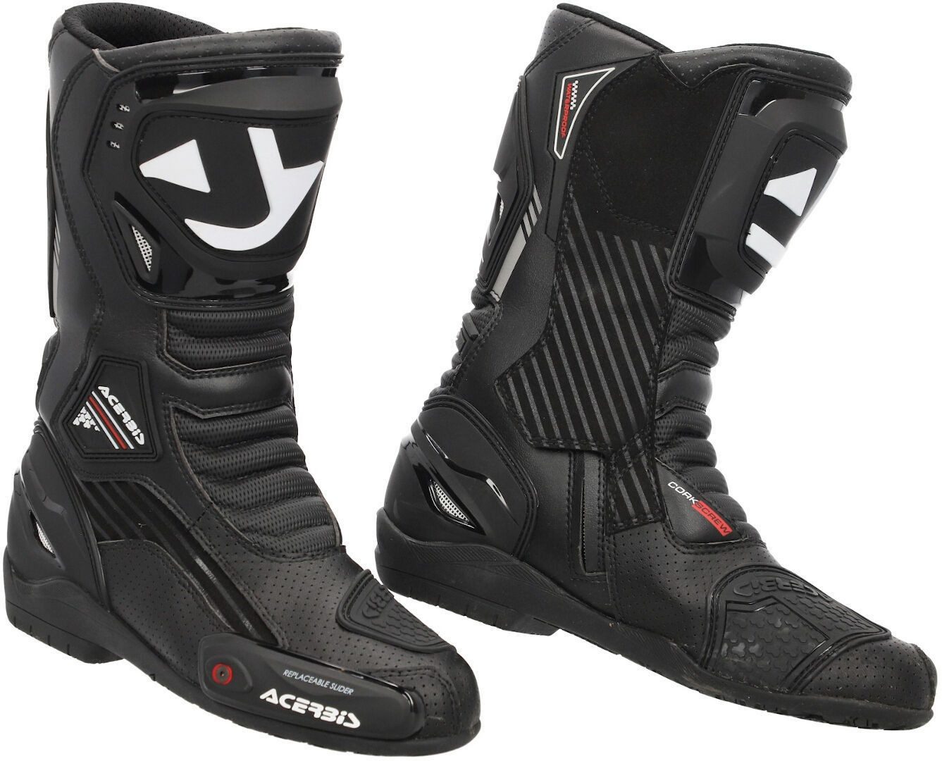 Corkscrew Motorrad Stiefel Motorradstiefel