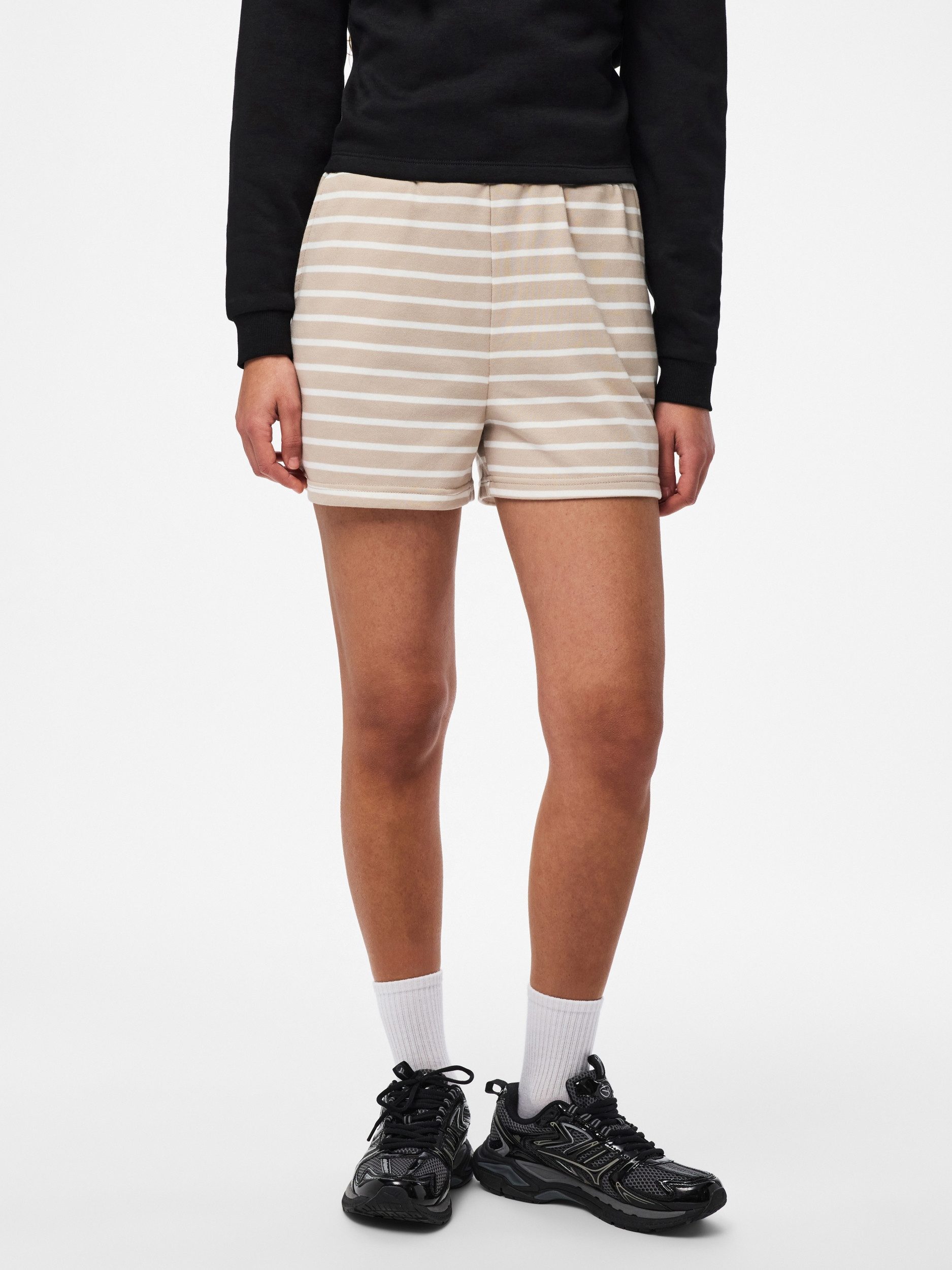 pieces Shorts - Sommerhose mit kurzer Länge und Regular Fit - Damen Shorts Shorts mit Regular Fit