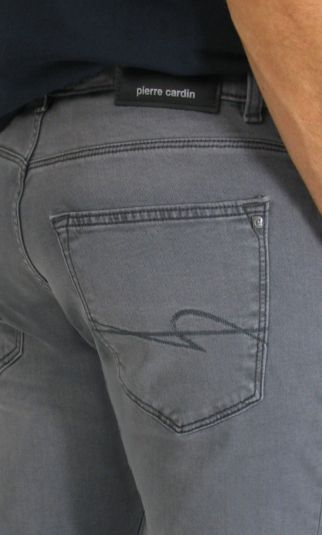 Pierre Cardin 5-Pocket-Jeans Lyon Tapered FUTUREFLEX Denim, superbequem – Bild 3 von 3