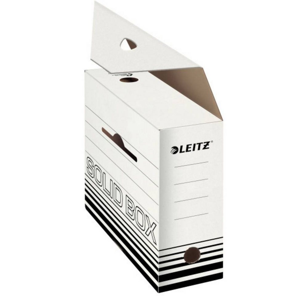 Thumbnail - LEITZ Archivcontainer Solid Box Archiv-Schachtel 100 mm