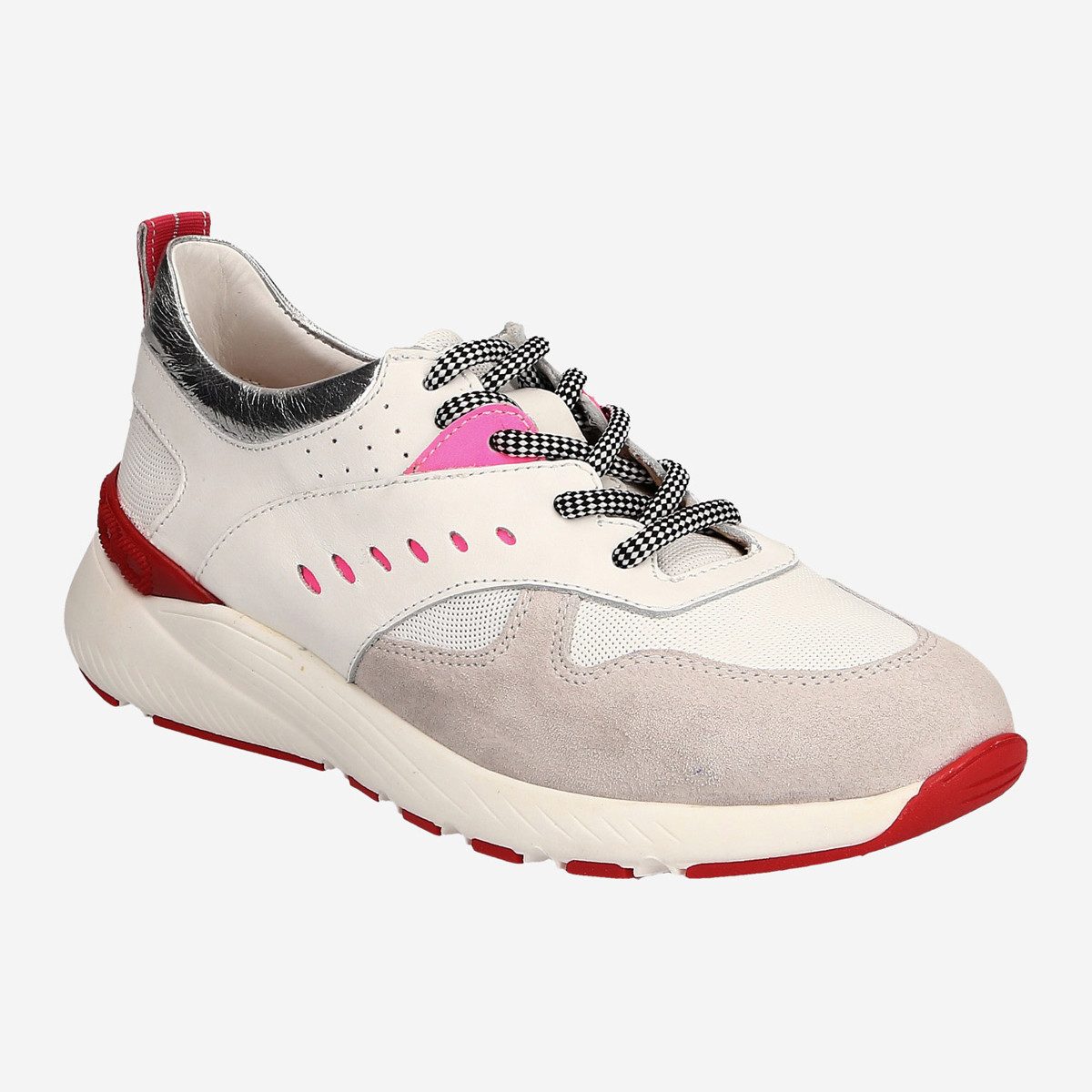 Maripé 28287-5157, Sneaker in Weiß für Damen Sneaker