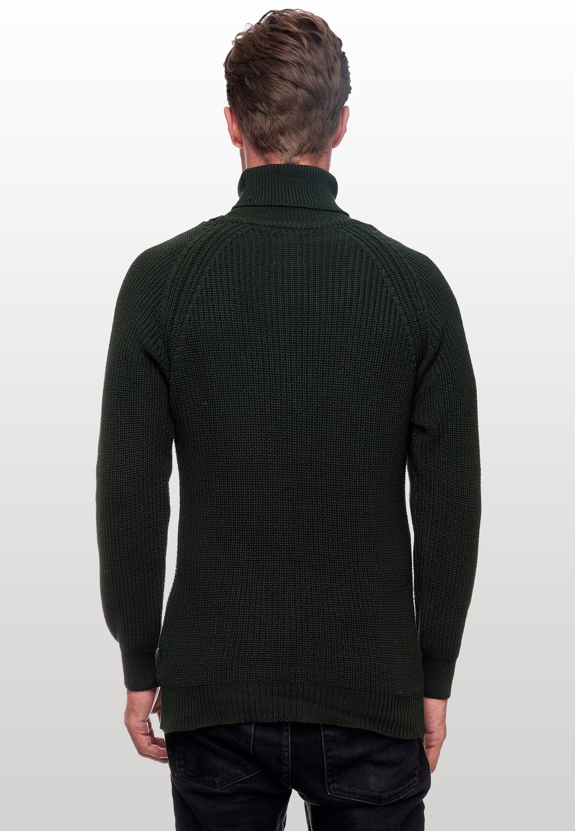 Rusty Neal Rollkragenpullover mit kuscheligem Rollkragen
