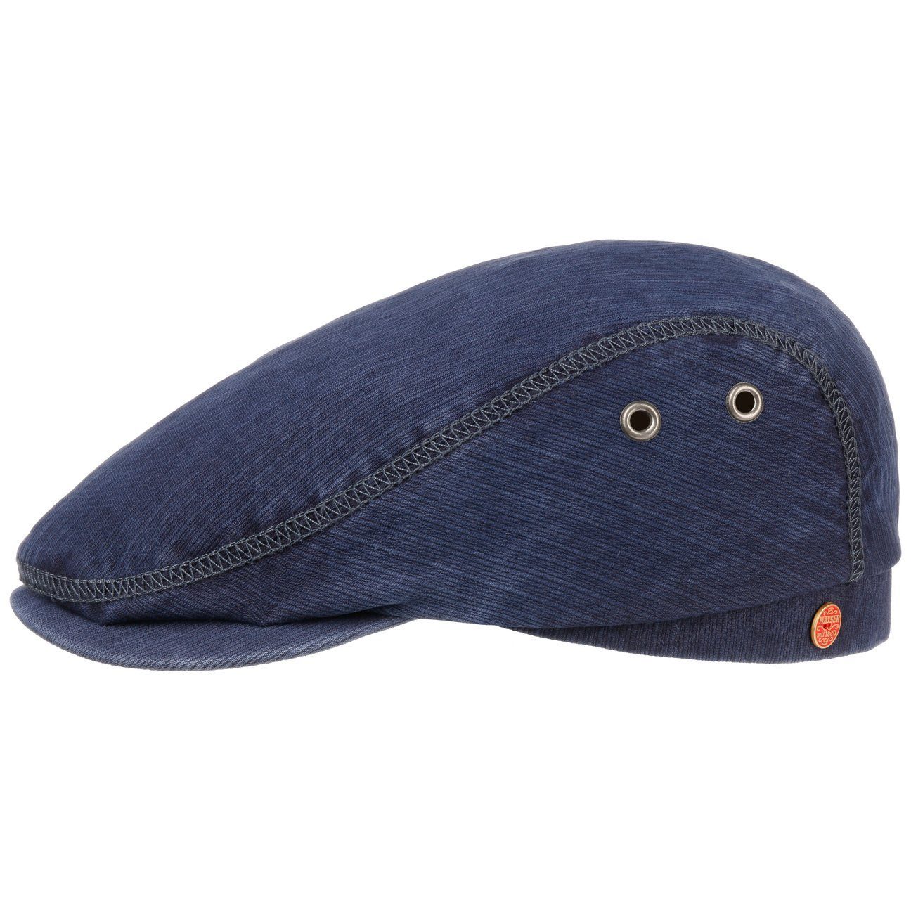 the Mayser Schirm, Cap (1-St) dunkelblau Made Flatcap in Flat EU mit