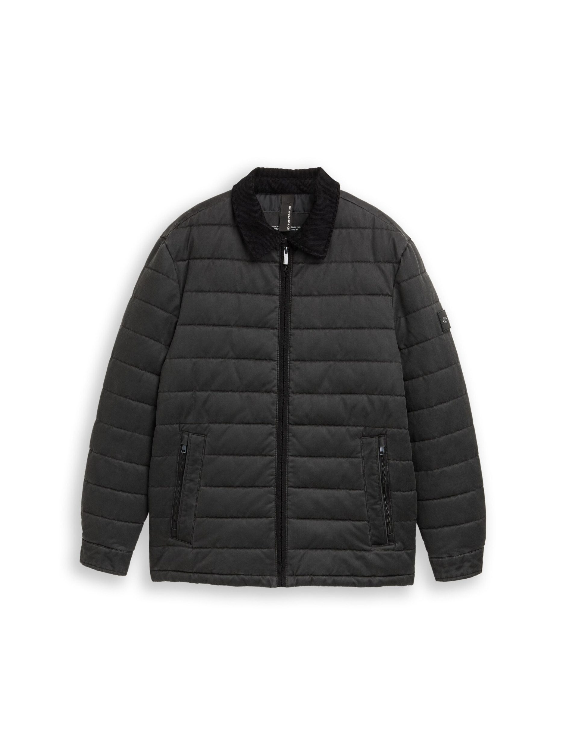 TOM TAILOR Denim Langjacke midlayer coated overshirt