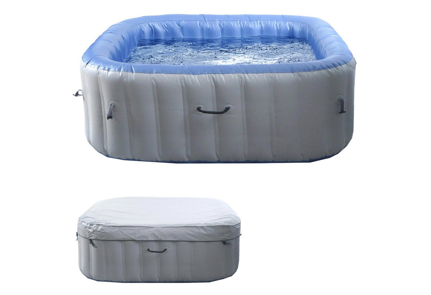 Thumbnail - MCW Whirlpool MCW-N97-Er-198, Wasserkapazität: 1148 Liter, Inklusive Abdeckung