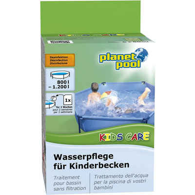Planet Pool Poolpflege Planet Pool - Kids Care, 5 x 50ml, 0,25 Ltr.