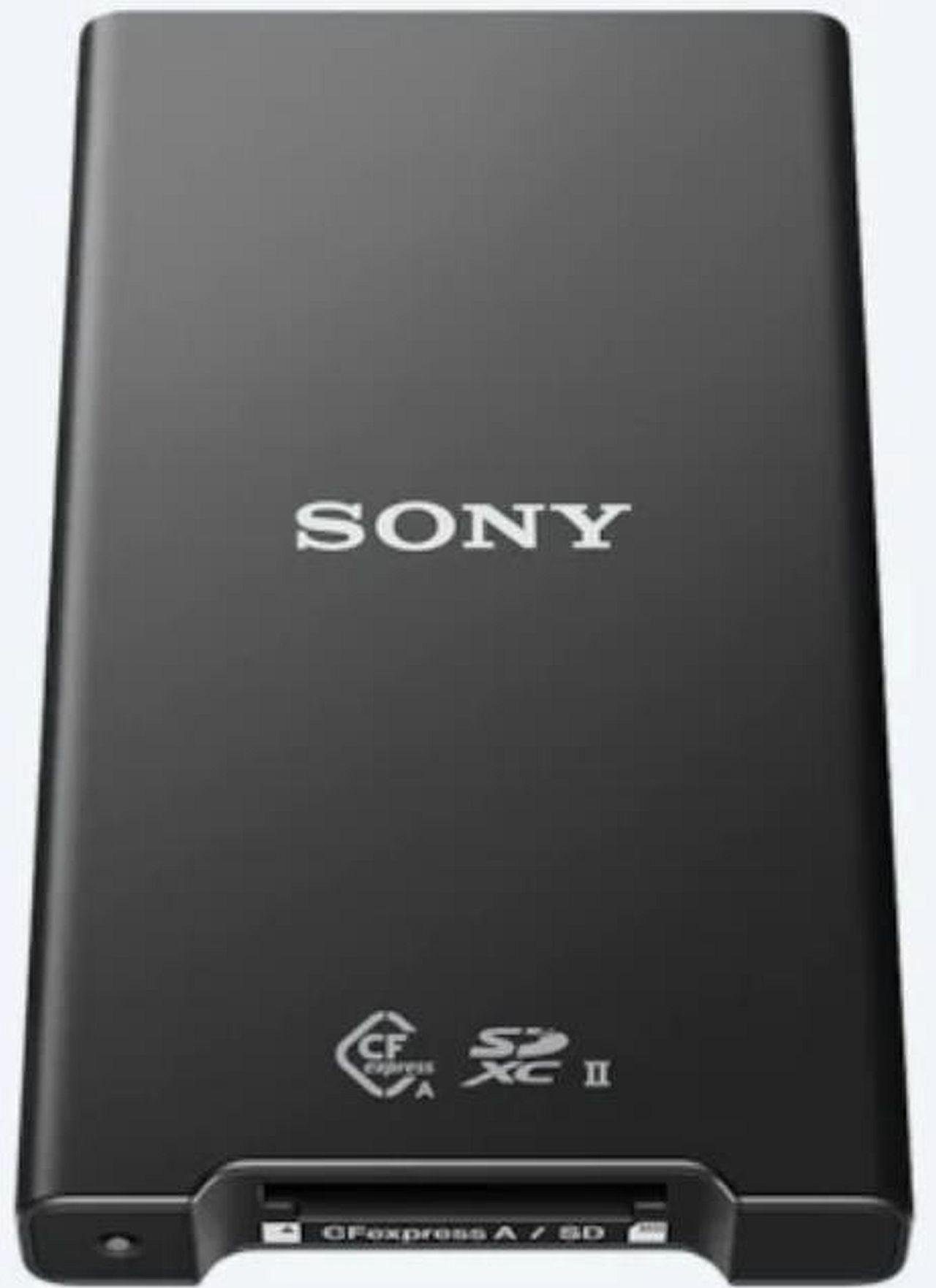 Sony Kartenlesegerät für SD und CFexpress-Karten (Typ A Speicherkarte