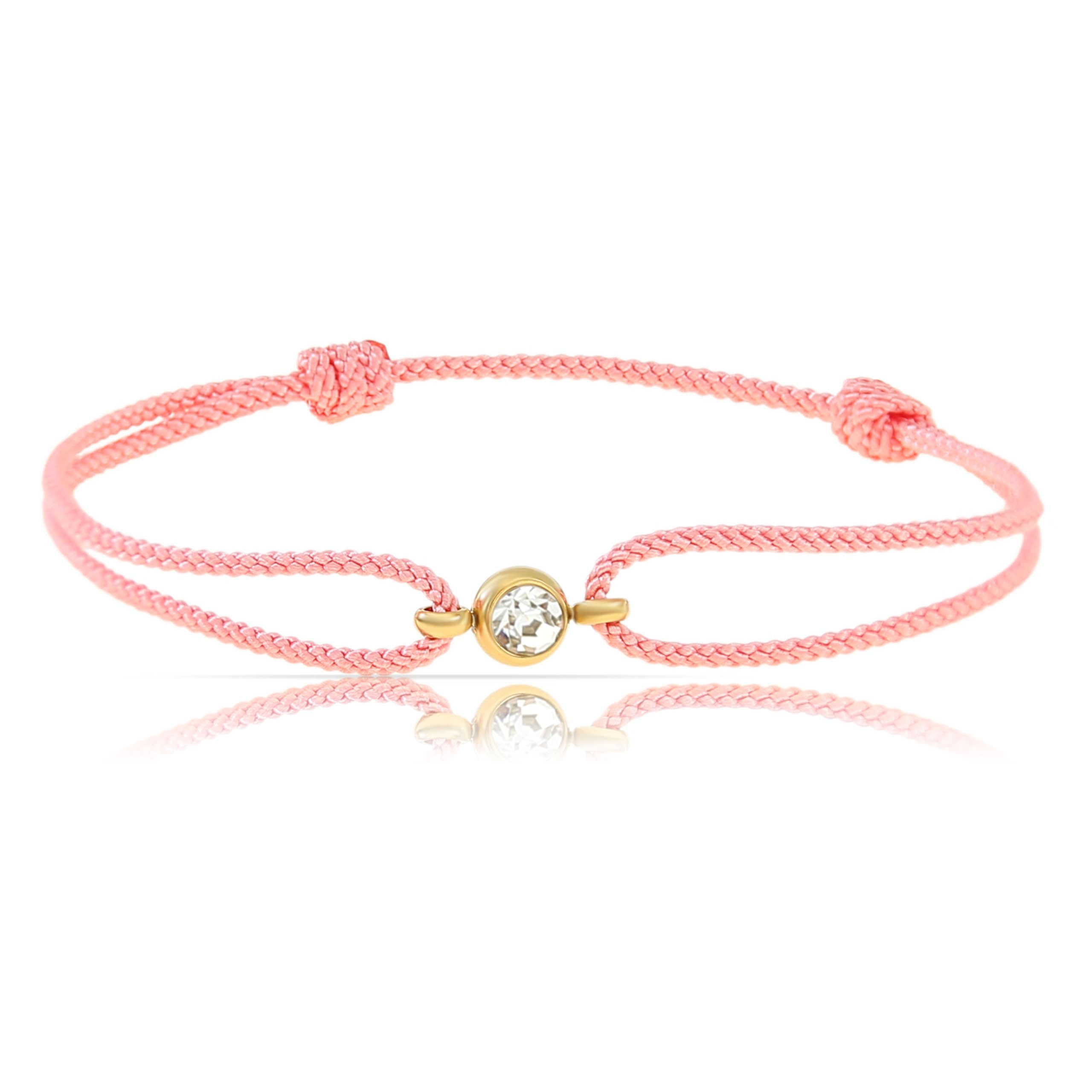 Made by Nami Armband Damen mit Edelstein - Freundschaftsarmbänder, Wasserfe günstig online kaufen