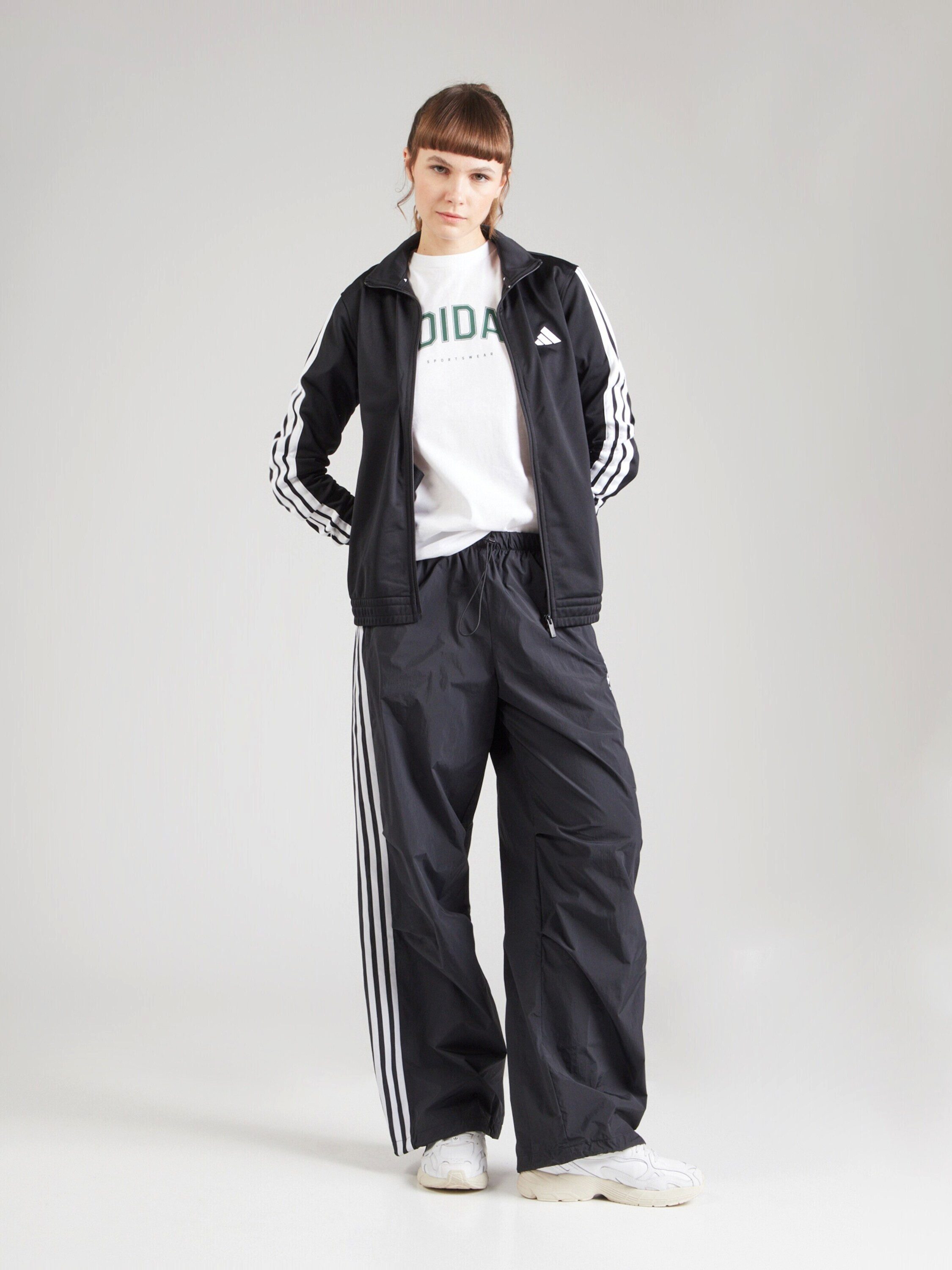adidas Sportswear Trainingsjacke TRIC (1-St) Seitenstreifen