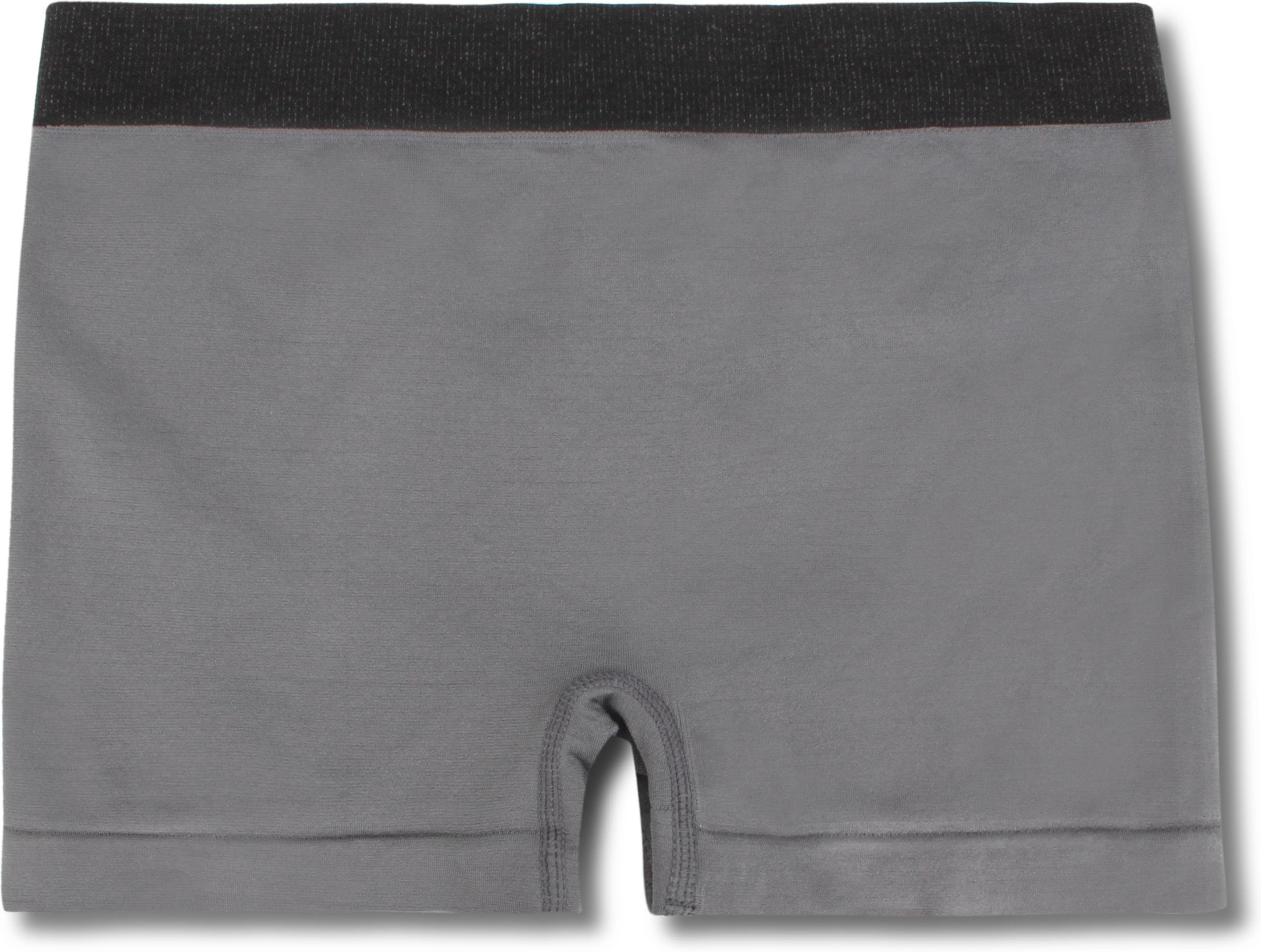 normani Retro Boxer Retropants Material Unterhosen aus Grau trocknendem Mikrofaser-Boxershorts 6 Sport schnell Herren Herren Stück
