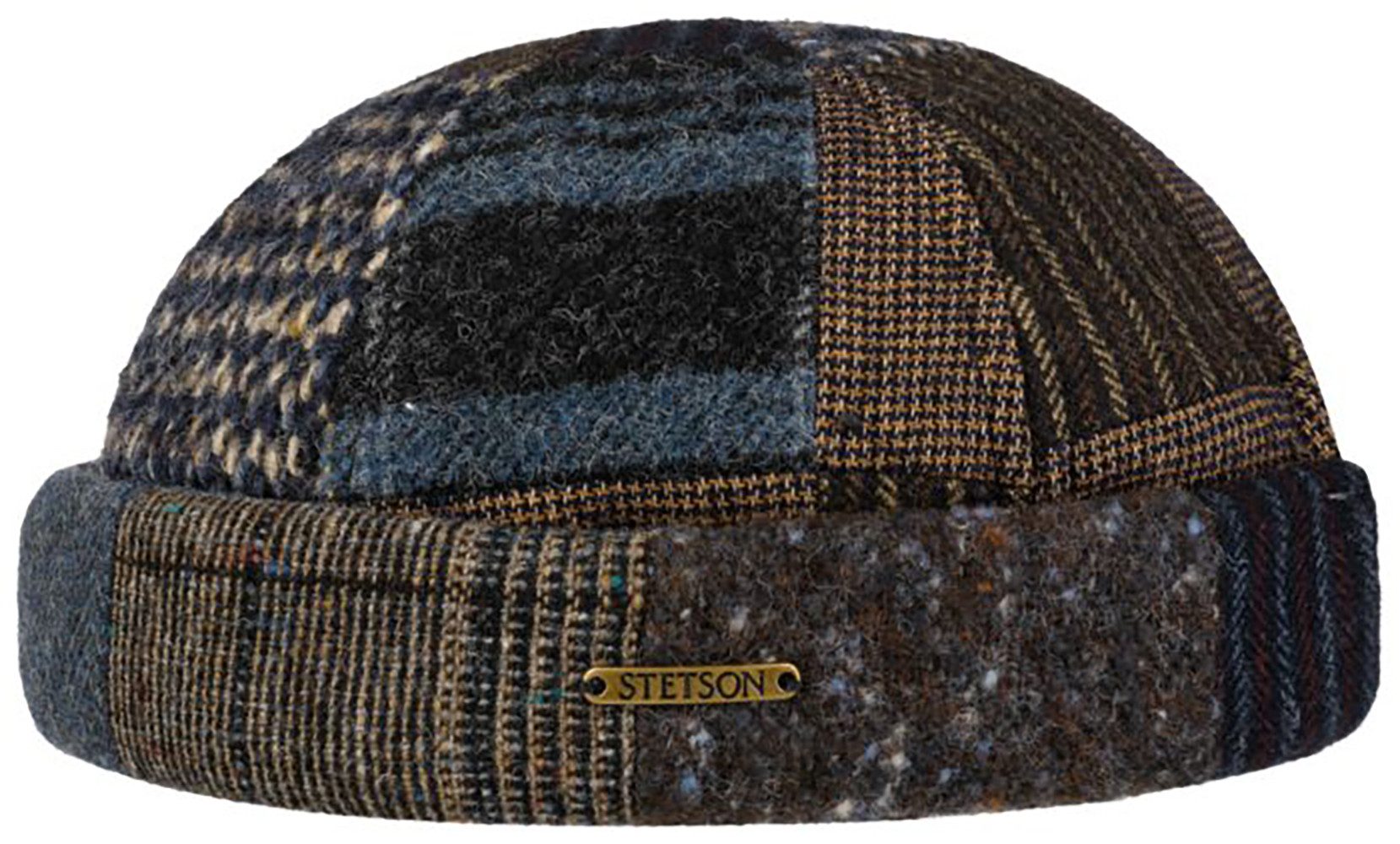 Stetson Dockermütze Herren - Wollmix Verstellbar Für Herbst & Winter