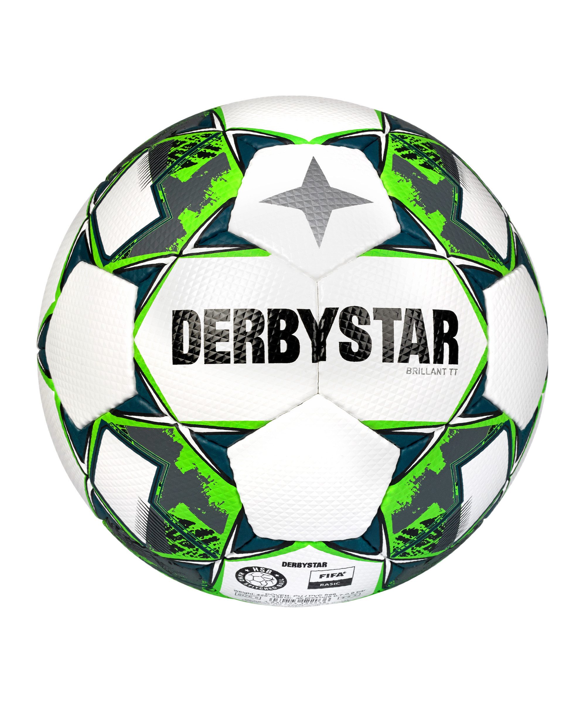 Fußball Derbystar Brilliant TT v22 Trainingsball