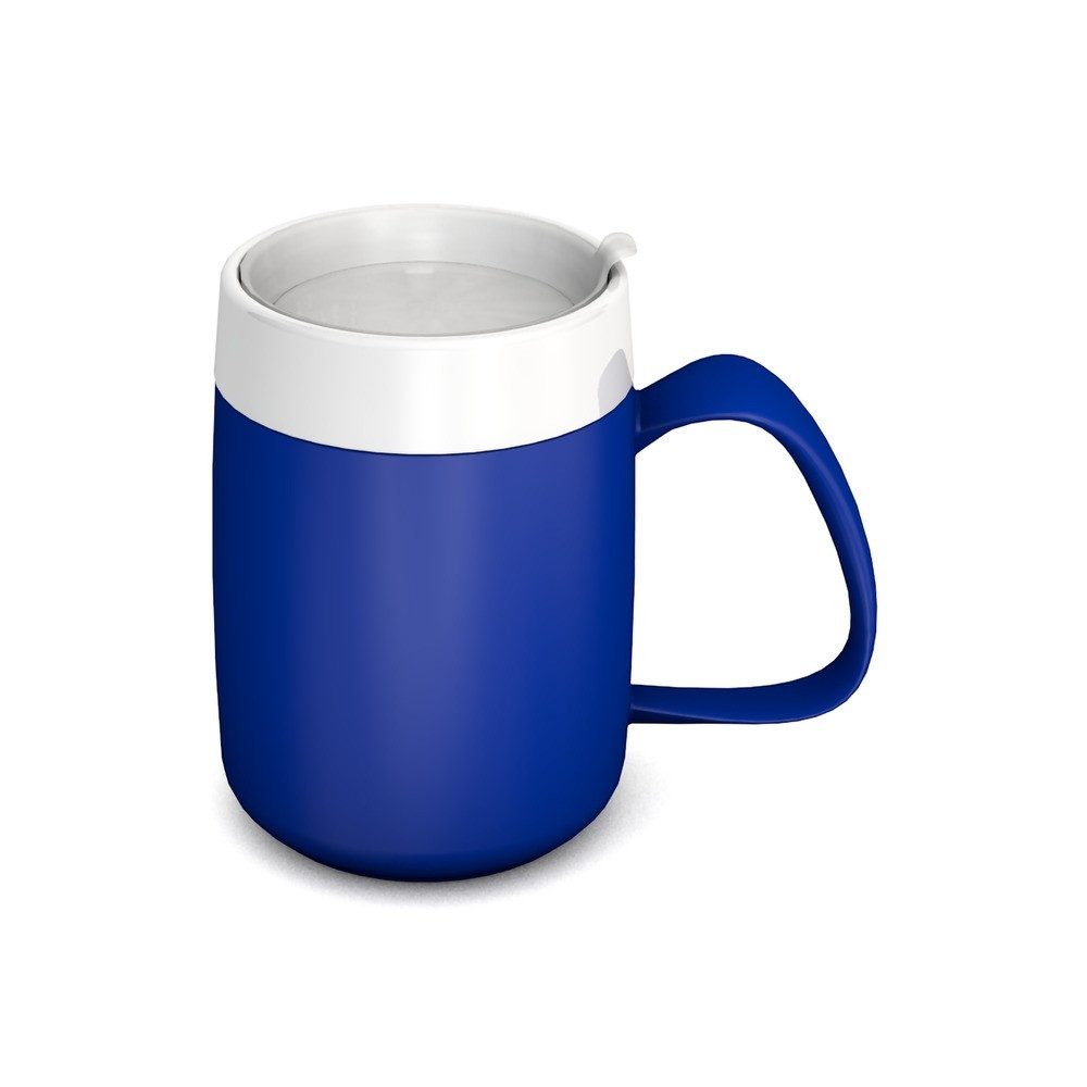 Ornamin Schnabelbecher Becher mit Trink-Trick, Trinkhilfe l Pflegegeschirr l Alltagshilfe l Selbstständig trinken