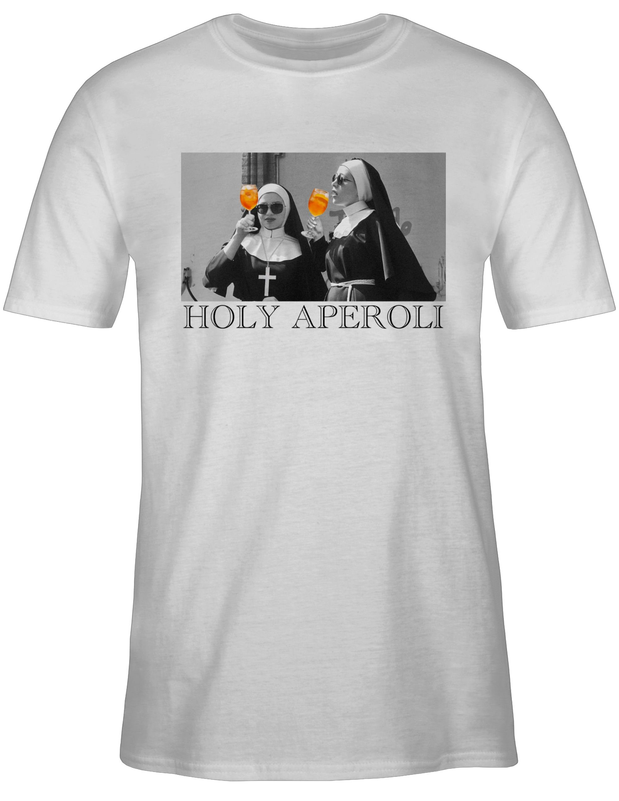 T-Shirt Holy Aperol I Holy Aperoli I Holy Spritz Mädelsabend I Ladies Night