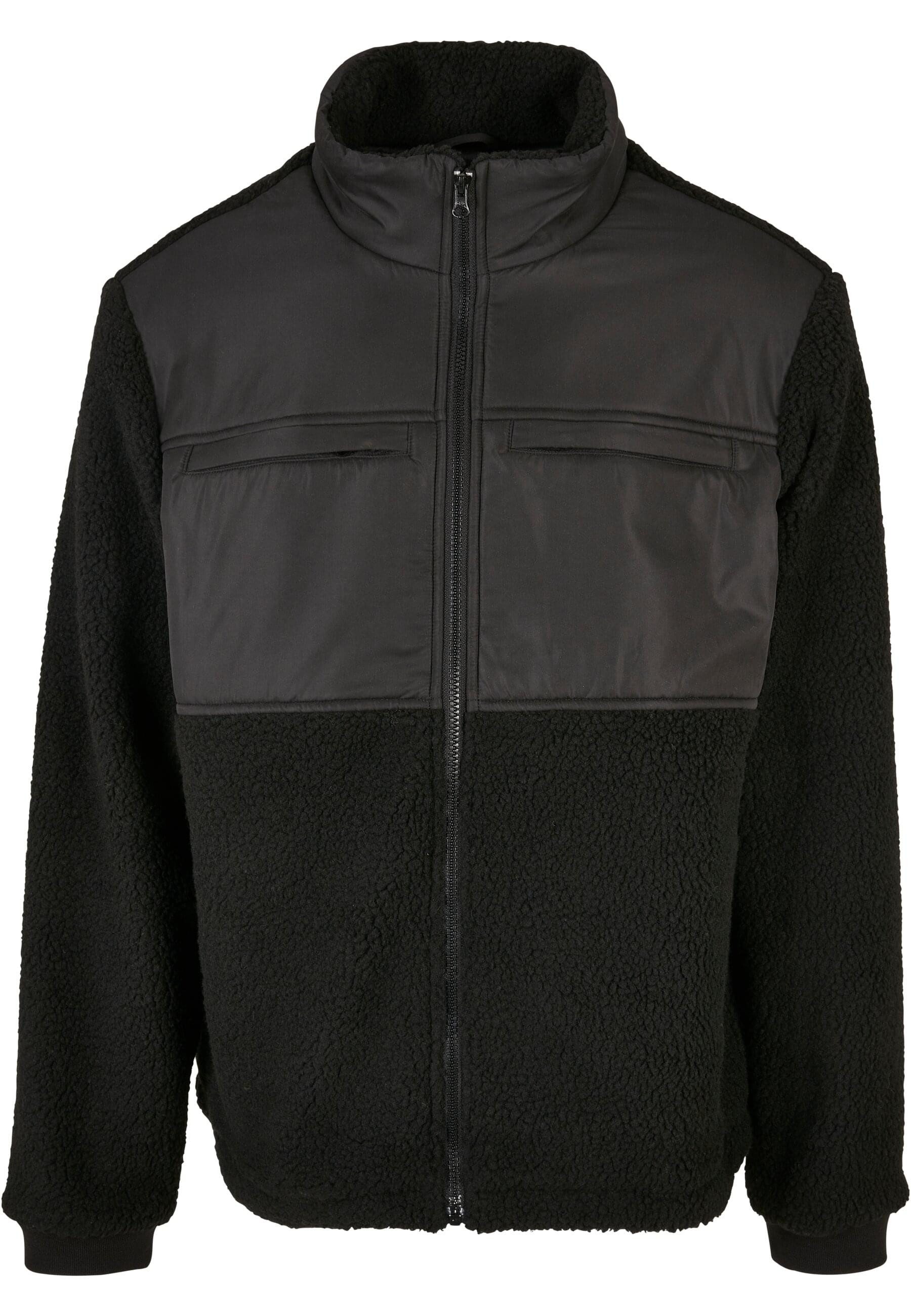 Winterjacke Urban Classics Herren Patched Sherpa Jacket